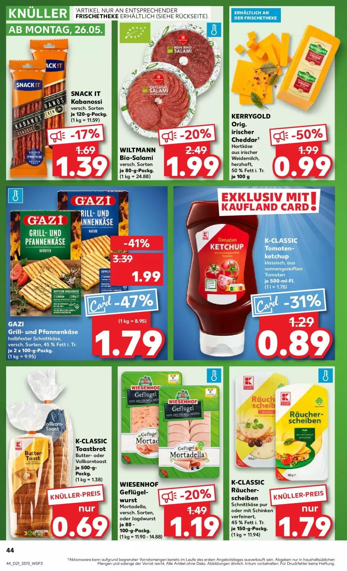 Kaufland Prospekt woche 21 - 21-05-2025 ( ist gültig von 21-05-2025 bis 27-05-2025) | 44