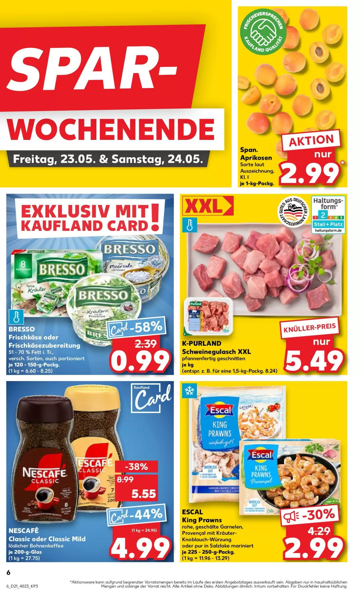 Kaufland Prospekt woche 21 - 21-05-2025 ( ist gültig von 21-05-2025 bis 27-05-2025) | 6