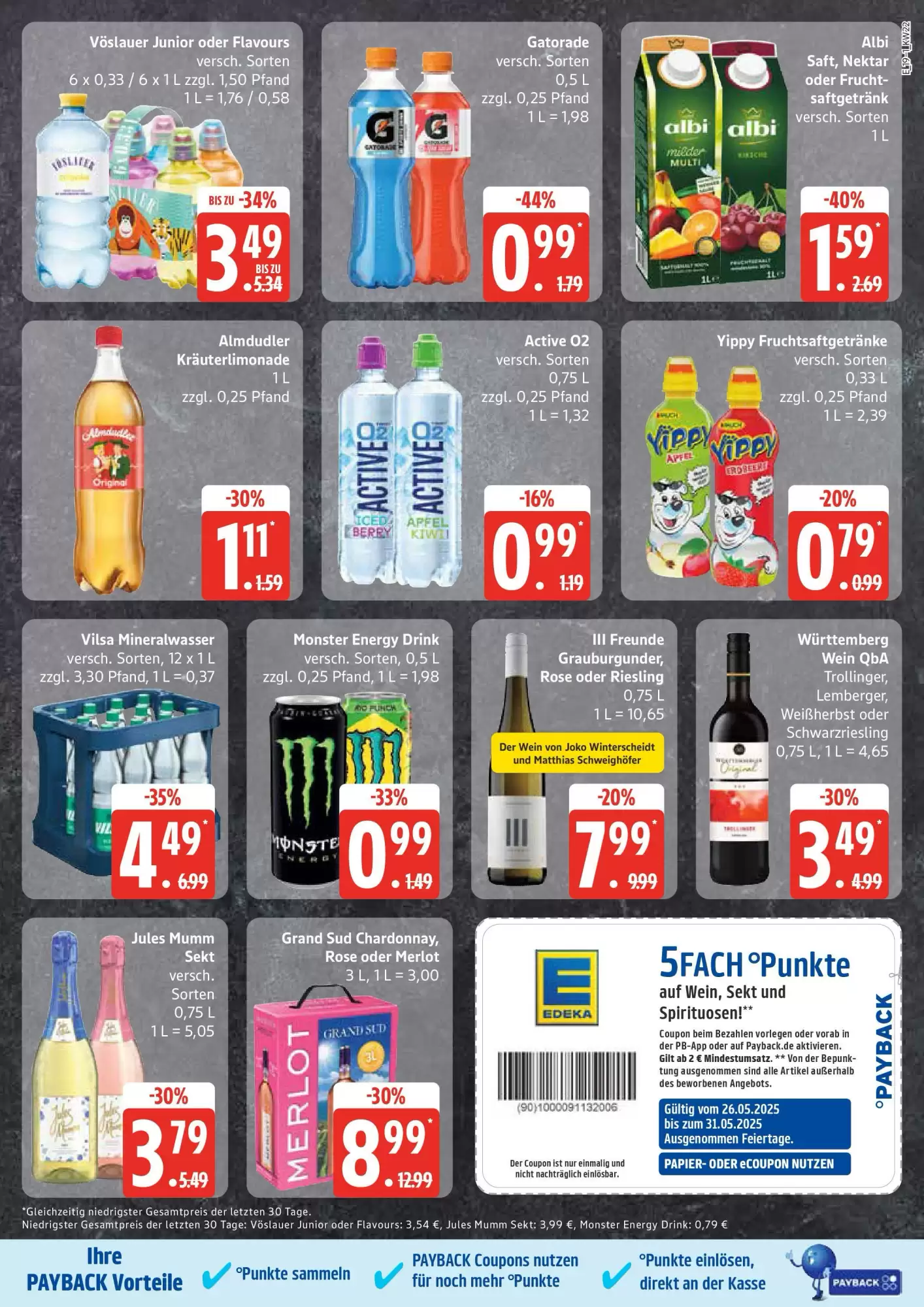 Marktkauf Prospekt - 25-05-2025 ( ist gültig von 25-05-2025 bis 31-05-2025) | 19