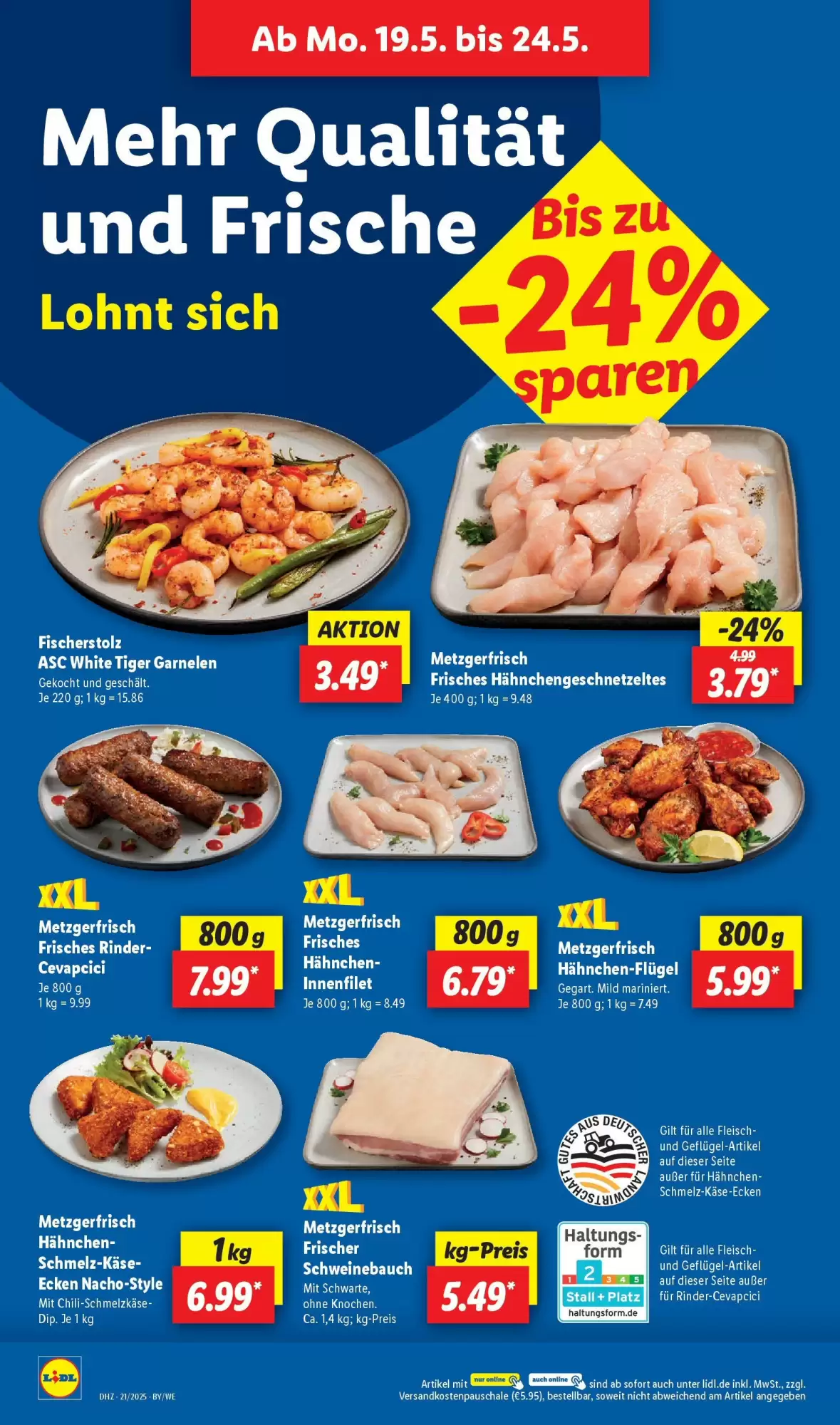 Lidl Prospekt woche 21 - 19-05-2025 ( ist gültig von 19-05-2025 bis 24-05-2025) | 6