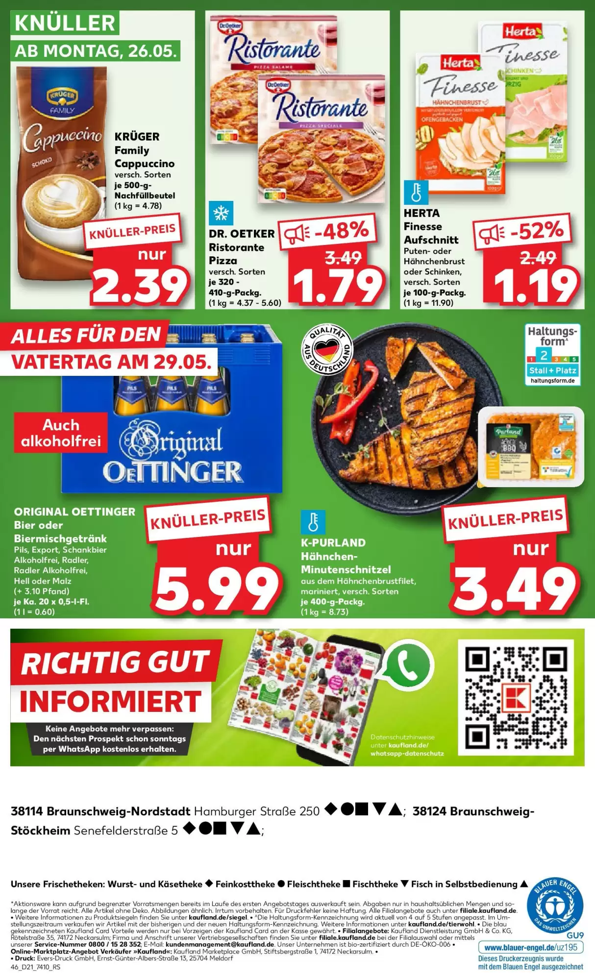 Kaufland Prospekt woche 21 - 21-05-2025 ( ist gültig von 21-05-2025 bis 27-05-2025) | 46