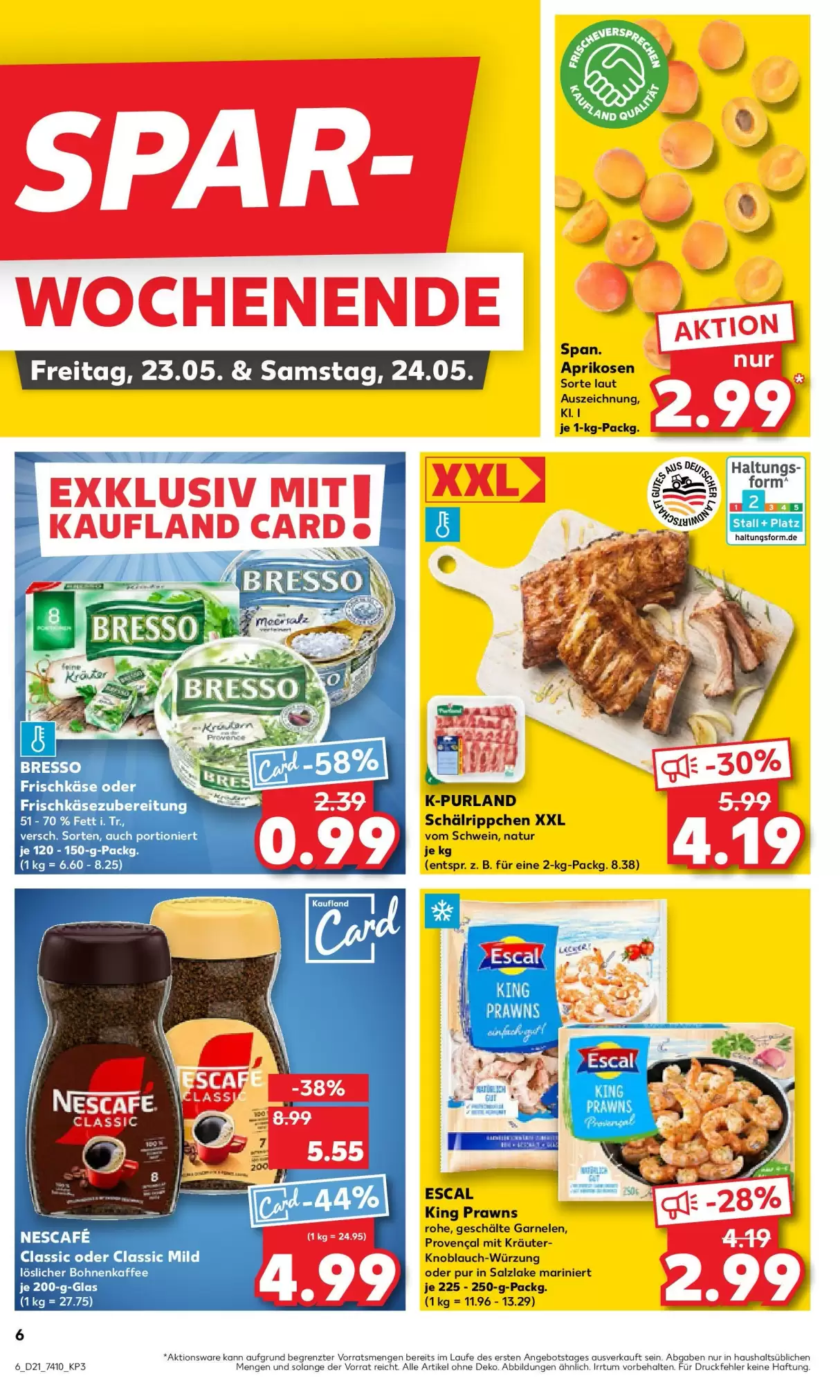 Kaufland Prospekt woche 21 - 21-05-2025 ( ist gültig von 21-05-2025 bis 27-05-2025) | 6