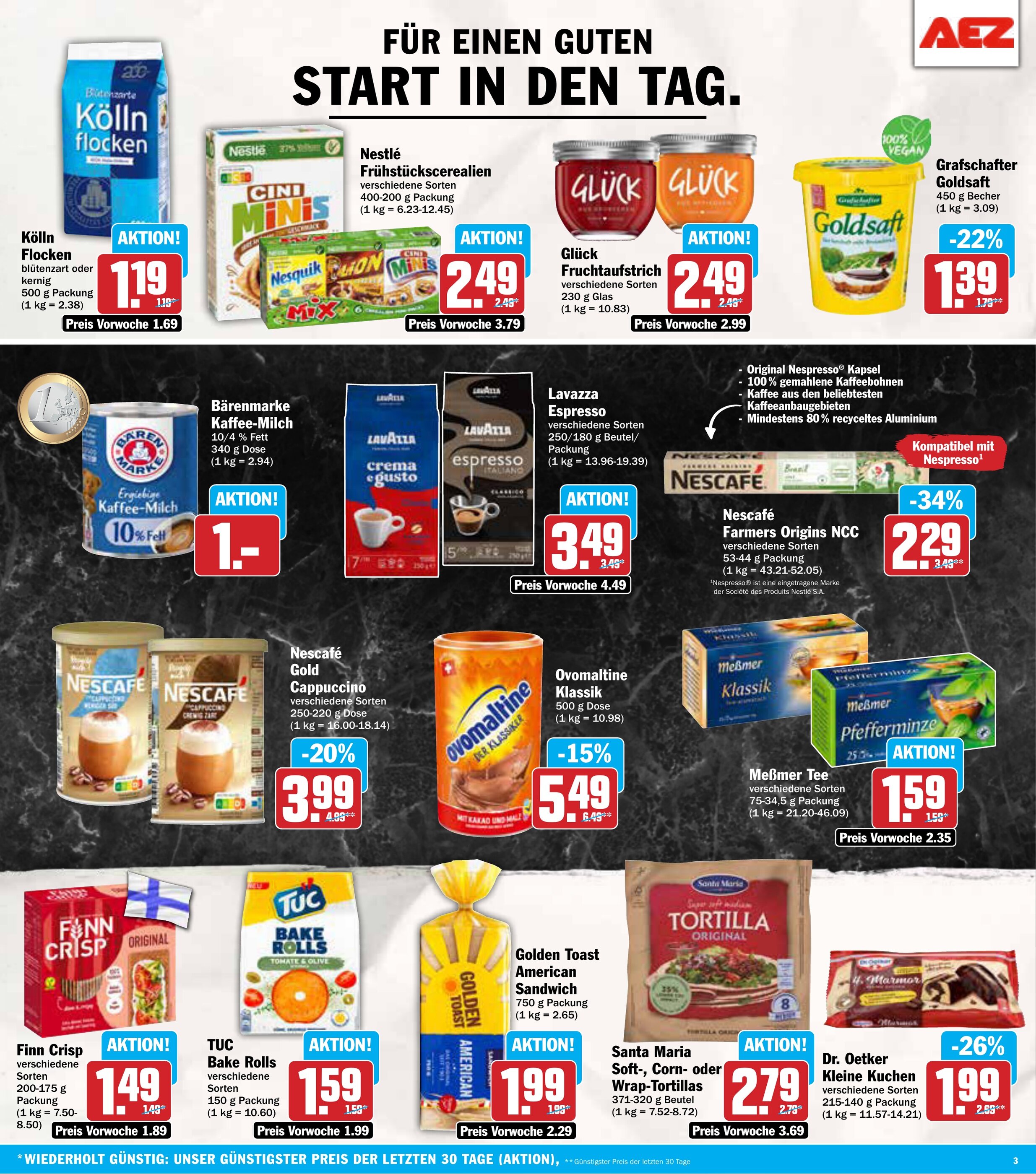 AEZ Prospekt woche 4 - 20-01-2025