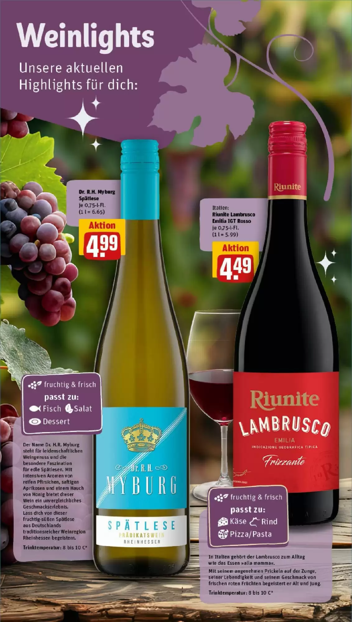 REWE Prospekt woche 22 - 25-05-2025 ( ist gültig von 25-05-2025 bis 01-06-2025) | 13