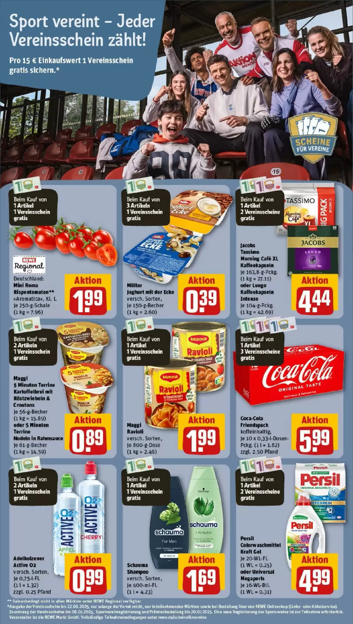 REWE Prospekt woche 22 - 25-05-2025 ( ist gültig von 25-05-2025 bis 01-06-2025) | 19