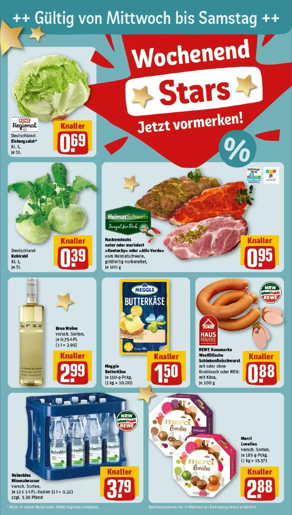 REWE Prospekt woche 22 - 25-05-2025 ( ist gültig von 25-05-2025 bis 01-06-2025) | 26