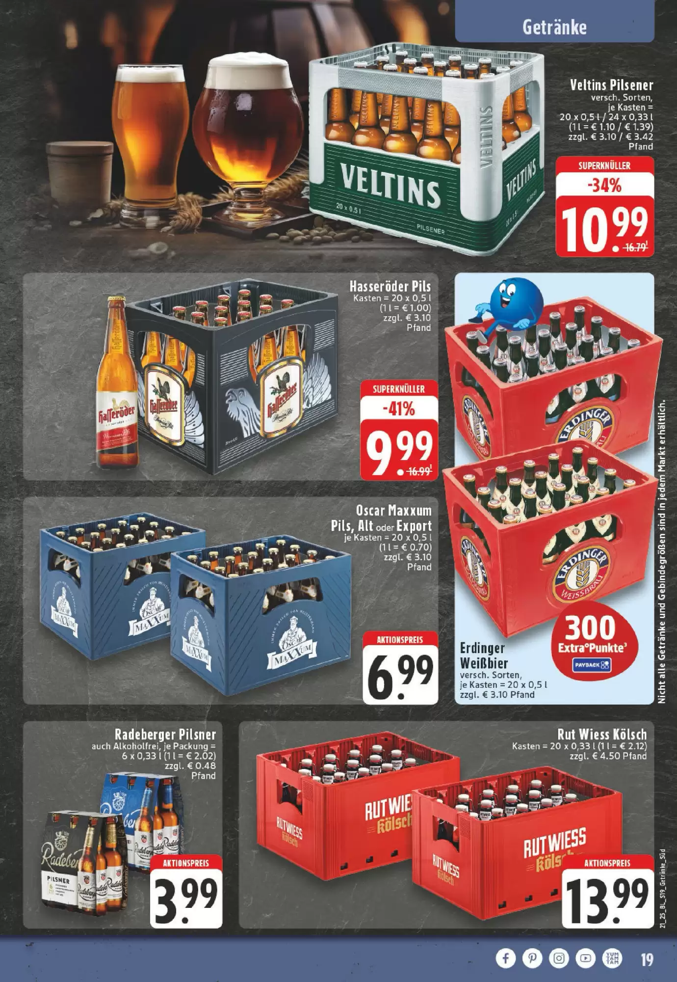 Edeka Prospekt woche 21 - 18-05-2025 ( ist gültig von 18-05-2025 bis 24-05-2025) | 19