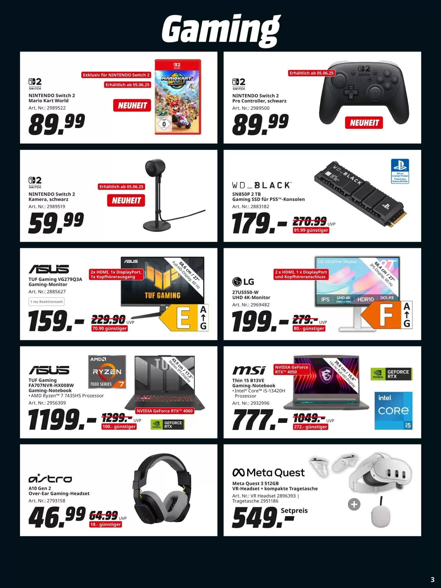 MediaMarkt Prospekt - 19-05-2025 ( ist gültig von 19-05-2025 bis 09-06-2025) | 3
