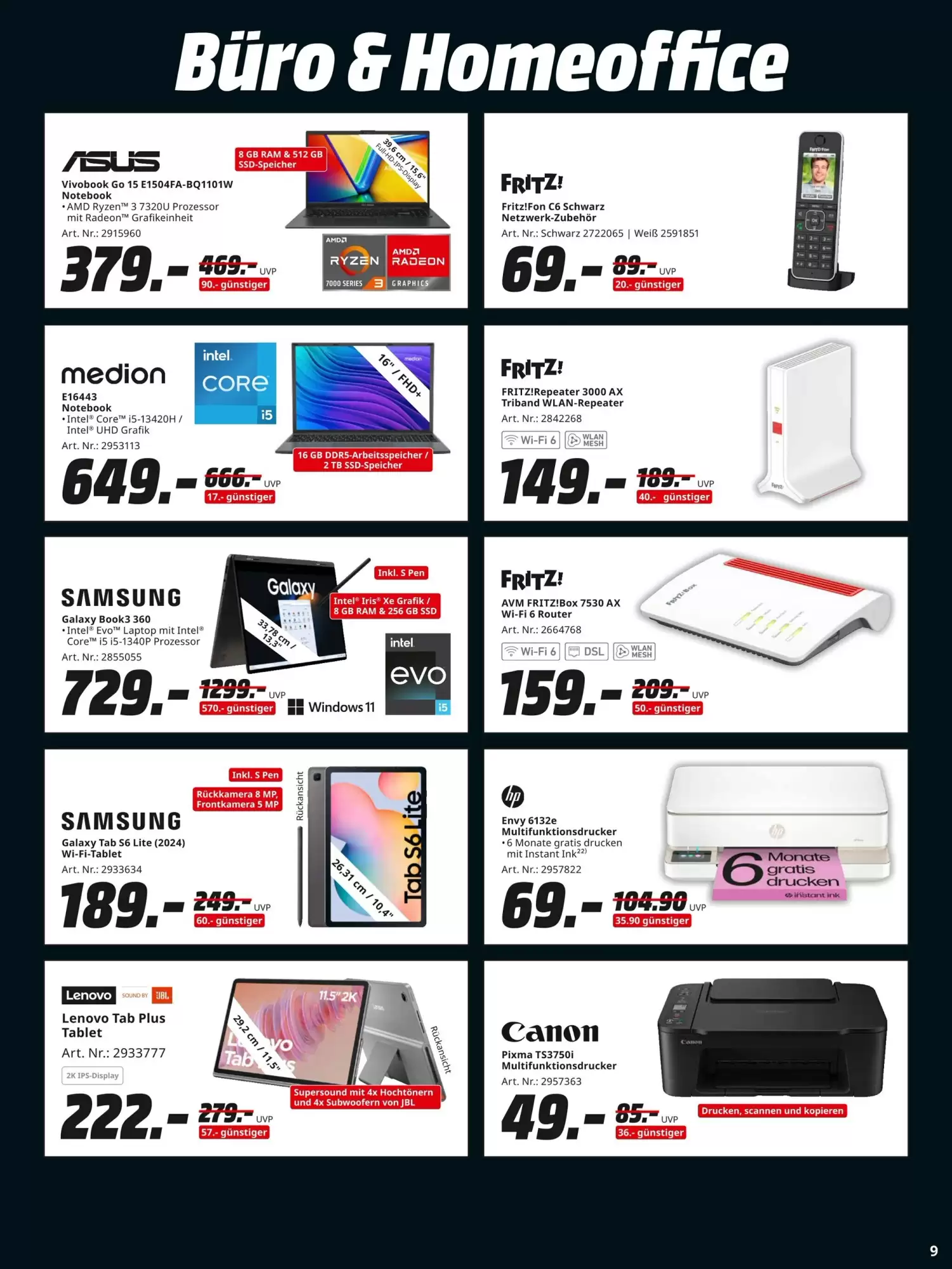 MediaMarkt Prospekt - 19-05-2025 ( ist gültig von 19-05-2025 bis 09-06-2025) | 9