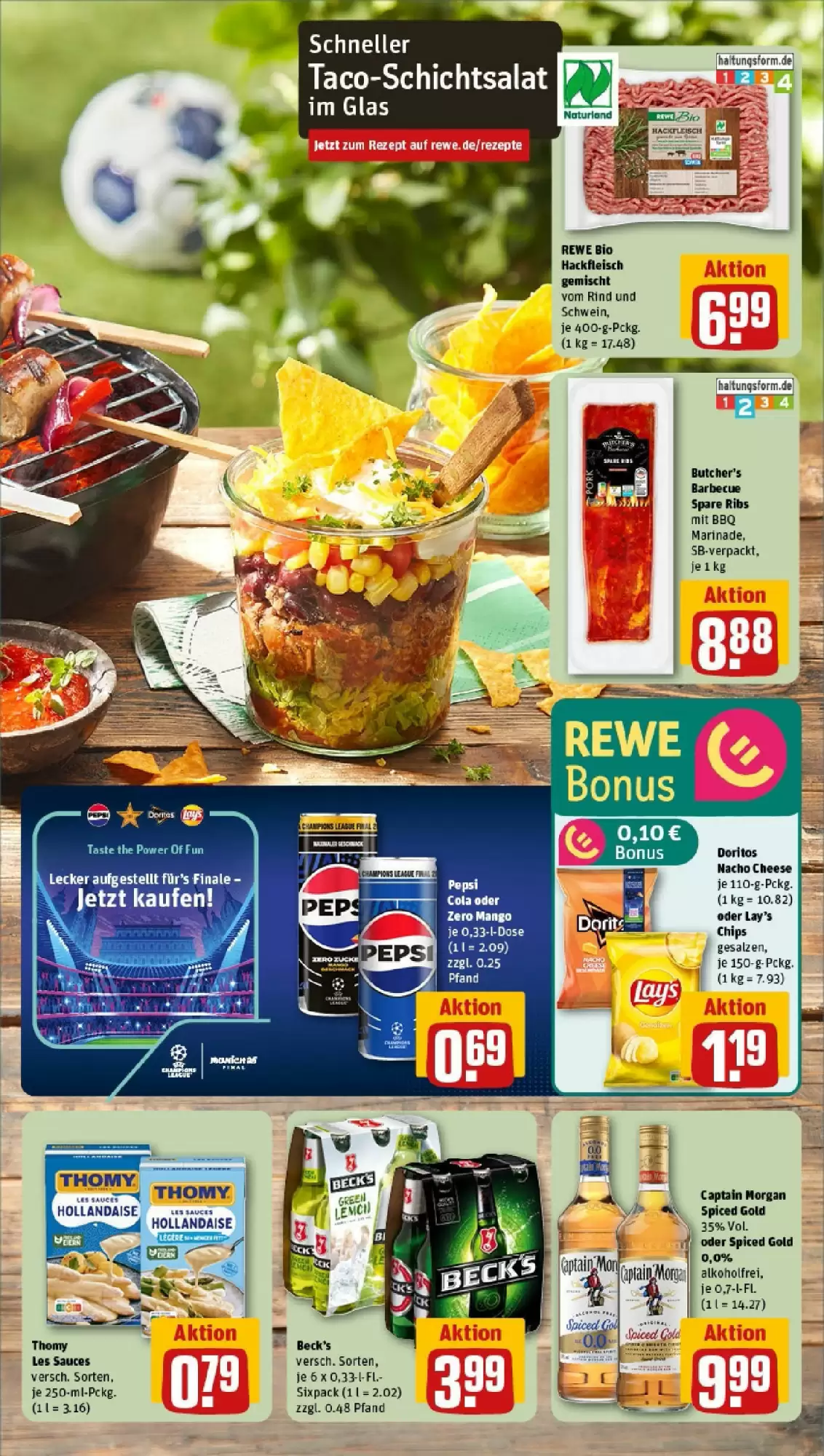 REWE Prospekt woche 22 - 25-05-2025 ( ist gültig von 25-05-2025 bis 01-06-2025) | 5