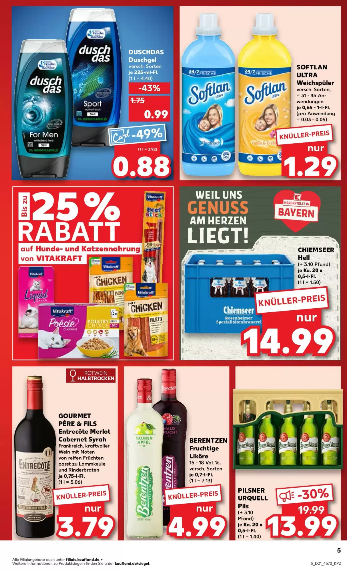 Kaufland Prospekt woche 21 - 21-05-2025 ( ist gültig von 21-05-2025 bis 27-05-2025) | 5