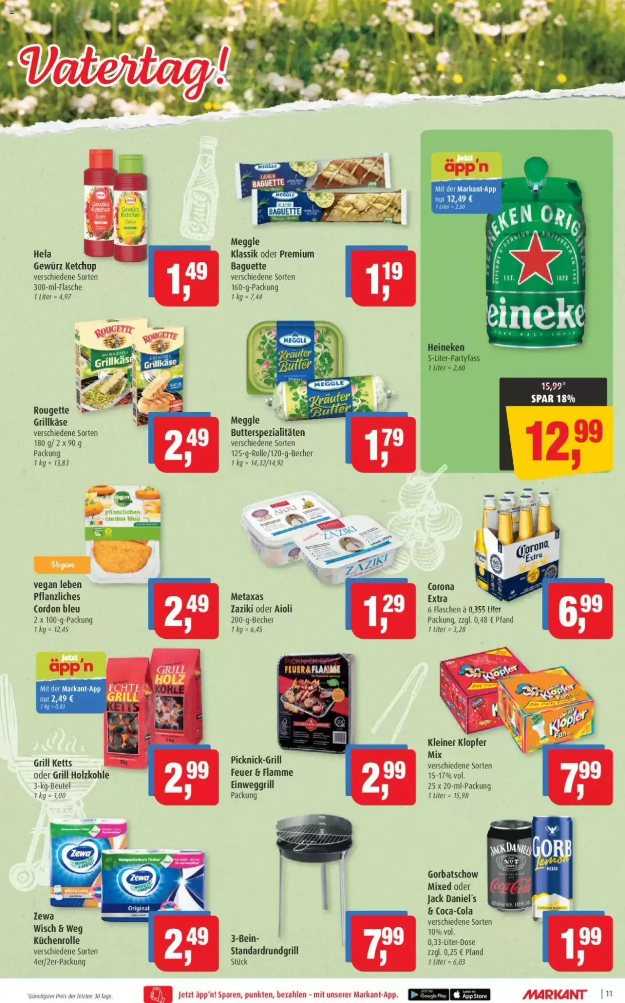 Markant Prospekt woche 22 - 26-05-2025 ( ist gültig von 26-05-2025 bis 31-05-2025) | 11