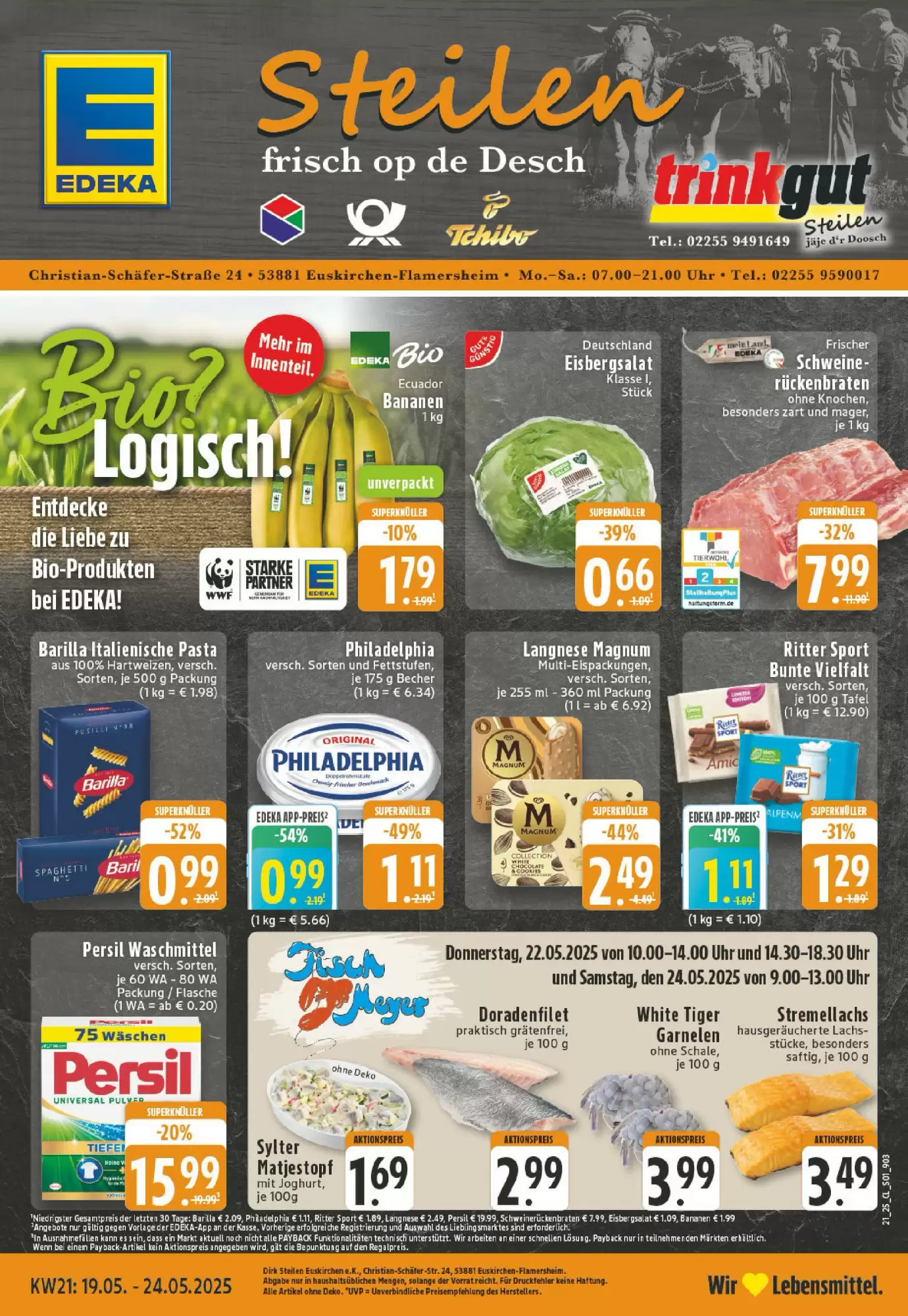 Edeka Prospekt woche 21 - 18-05-2025 ( ist gültig von 18-05-2025 bis 24-05-2025) | 1