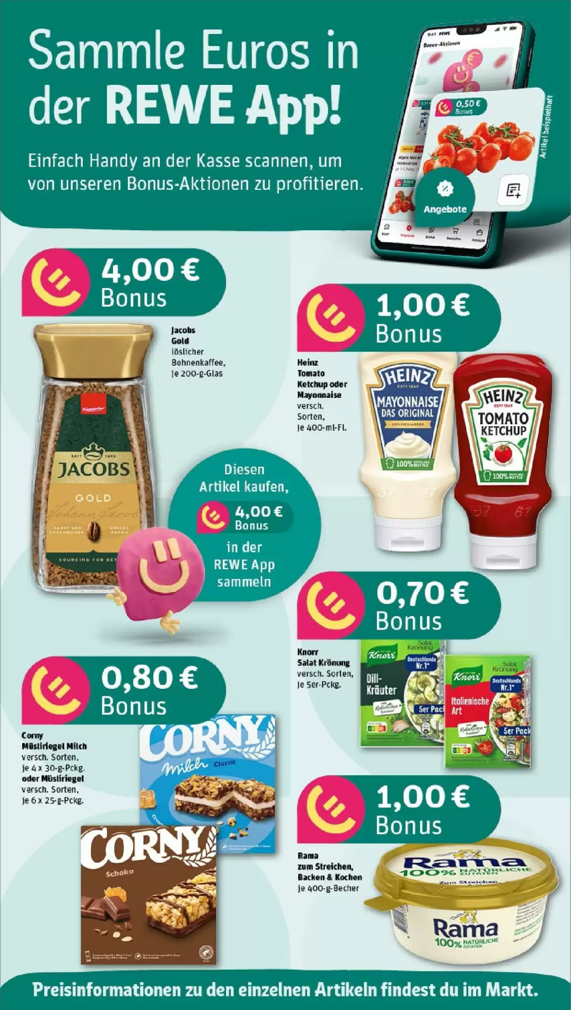 REWE Prospekt woche 22 - 25-05-2025 ( ist gültig von 25-05-2025 bis 01-06-2025) | 2