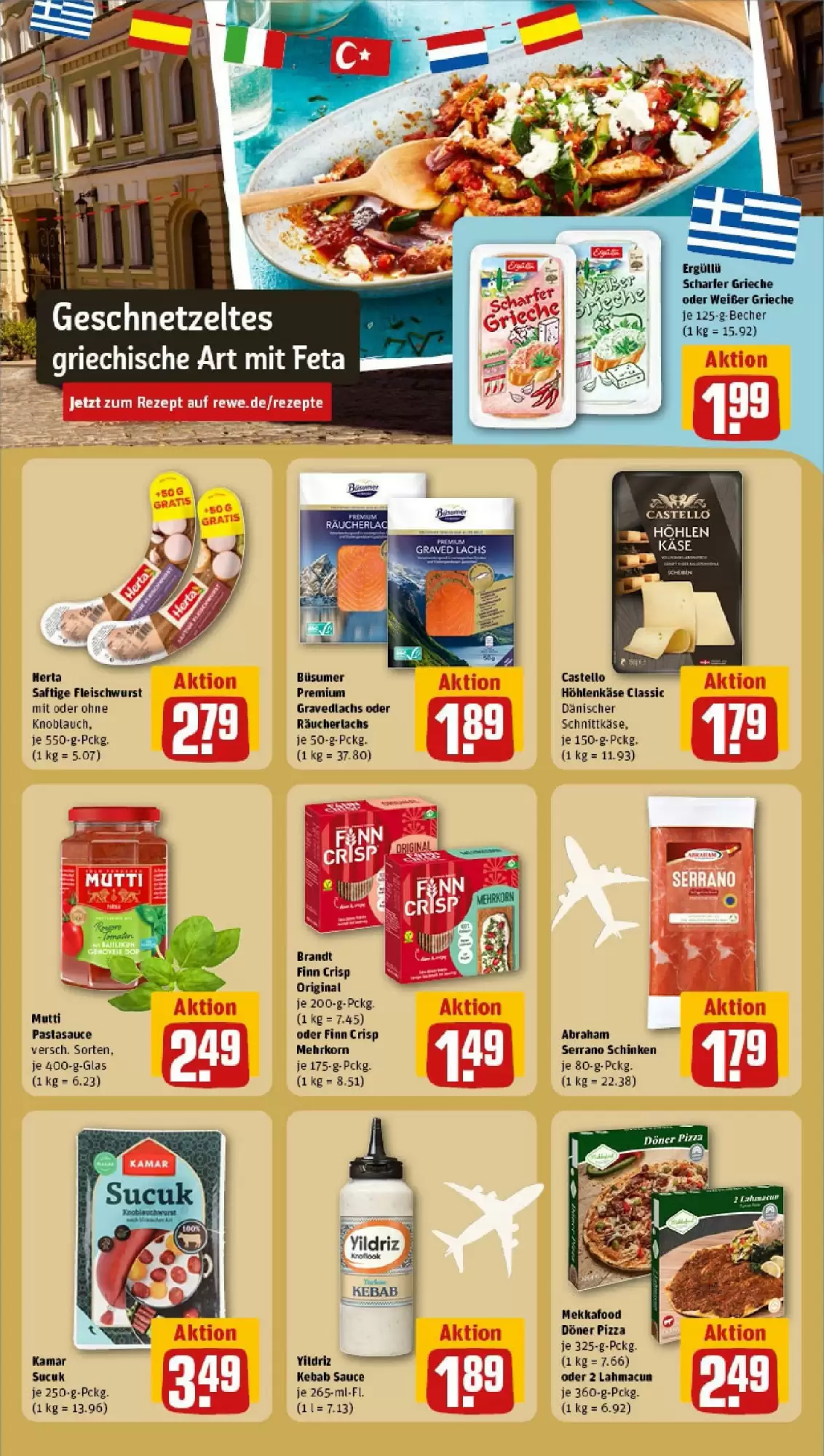 REWE Prospekt woche 22 - 25-05-2025 ( ist gültig von 25-05-2025 bis 01-06-2025) | 19