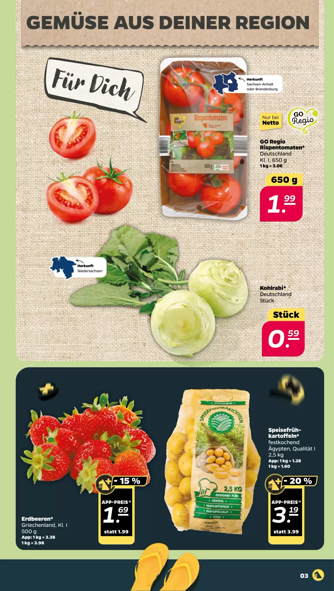 NETTO Prospekt woche 21 - 19-05-2025 ( ist gültig von 19-05-2025 bis 24-05-2025) | 3