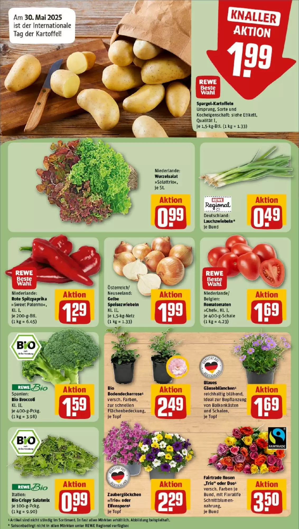 REWE Prospekt woche 22 - 25-05-2025 ( ist gültig von 25-05-2025 bis 01-06-2025) | 7