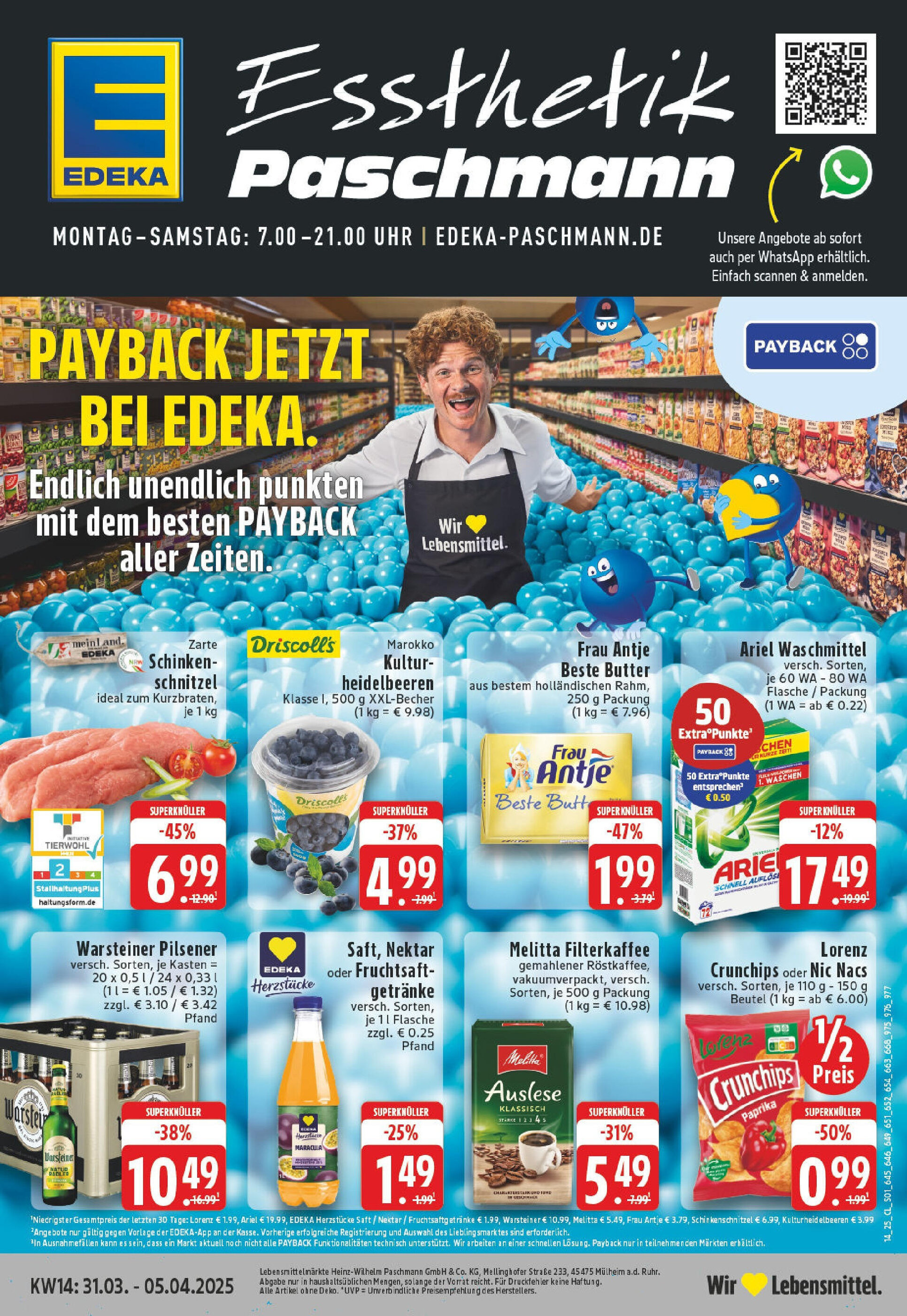 Edeka Prospekt - 30-03-2025