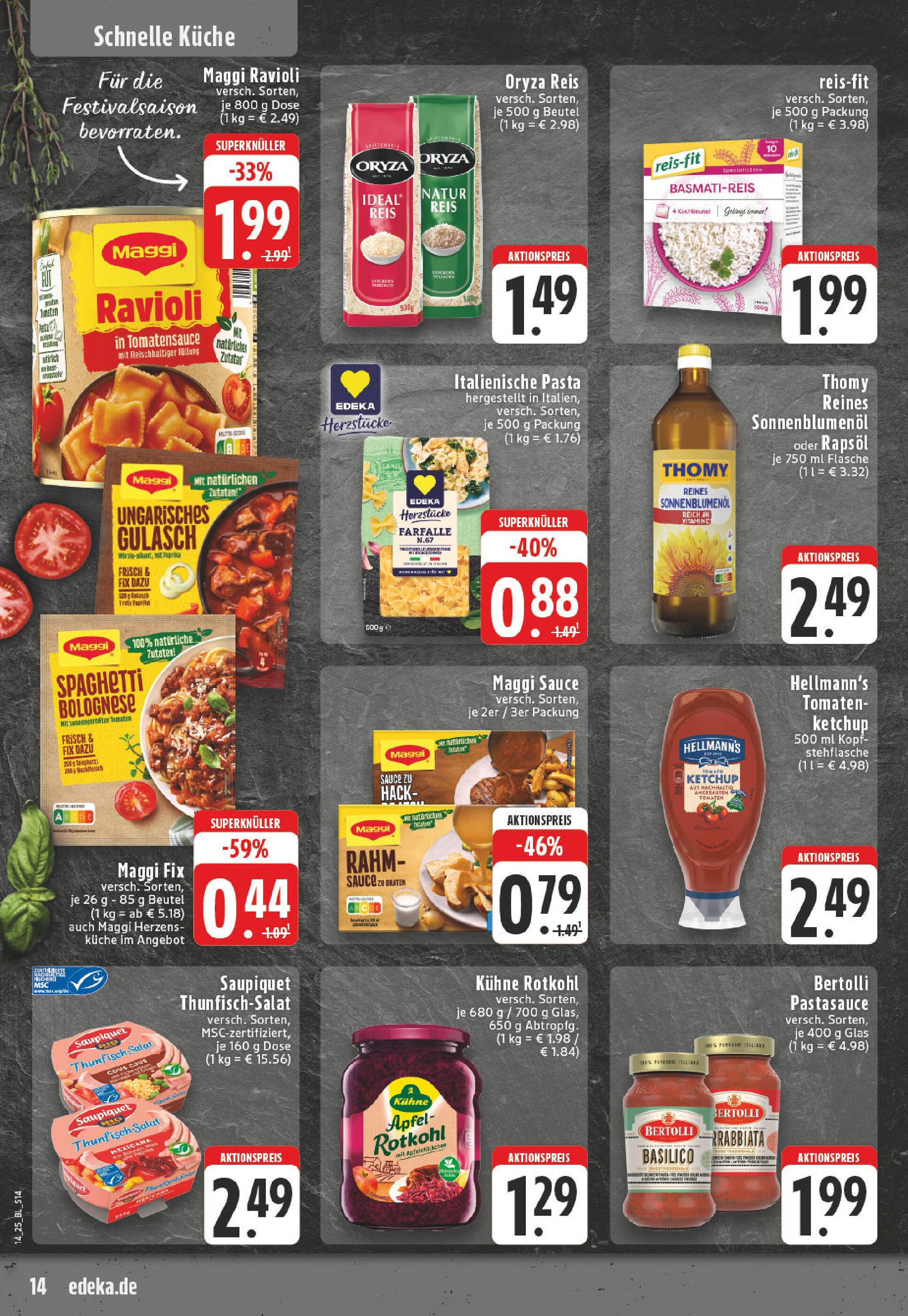 Edeka Prospekt - 30-03-2025
