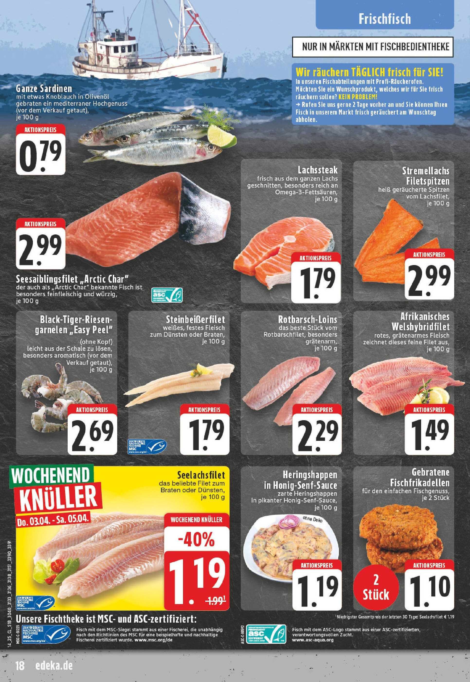 Edeka Prospekt - 30-03-2025