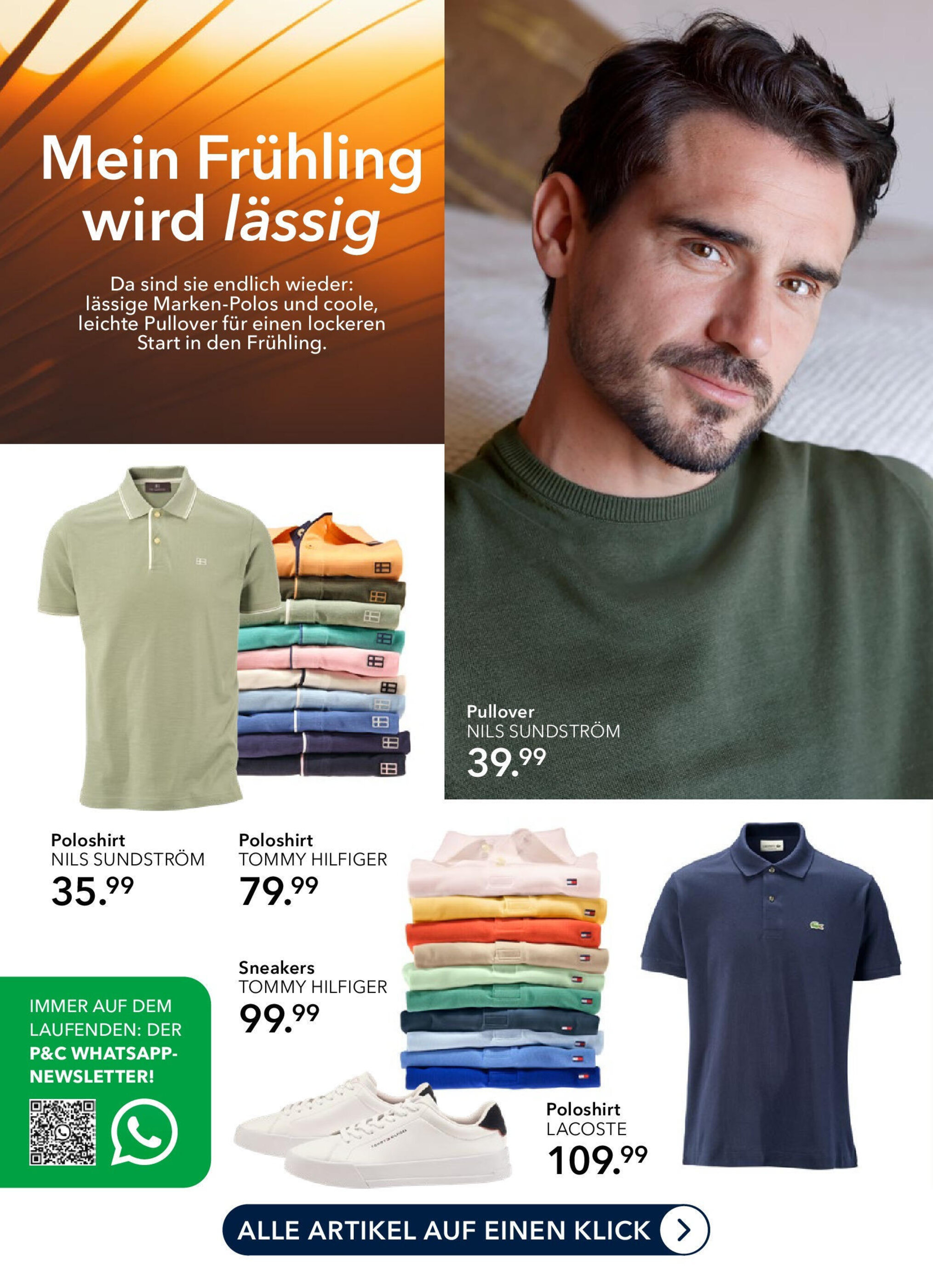 Peek & Cloppenburg Prospekt woche 15 - 12-04-2025