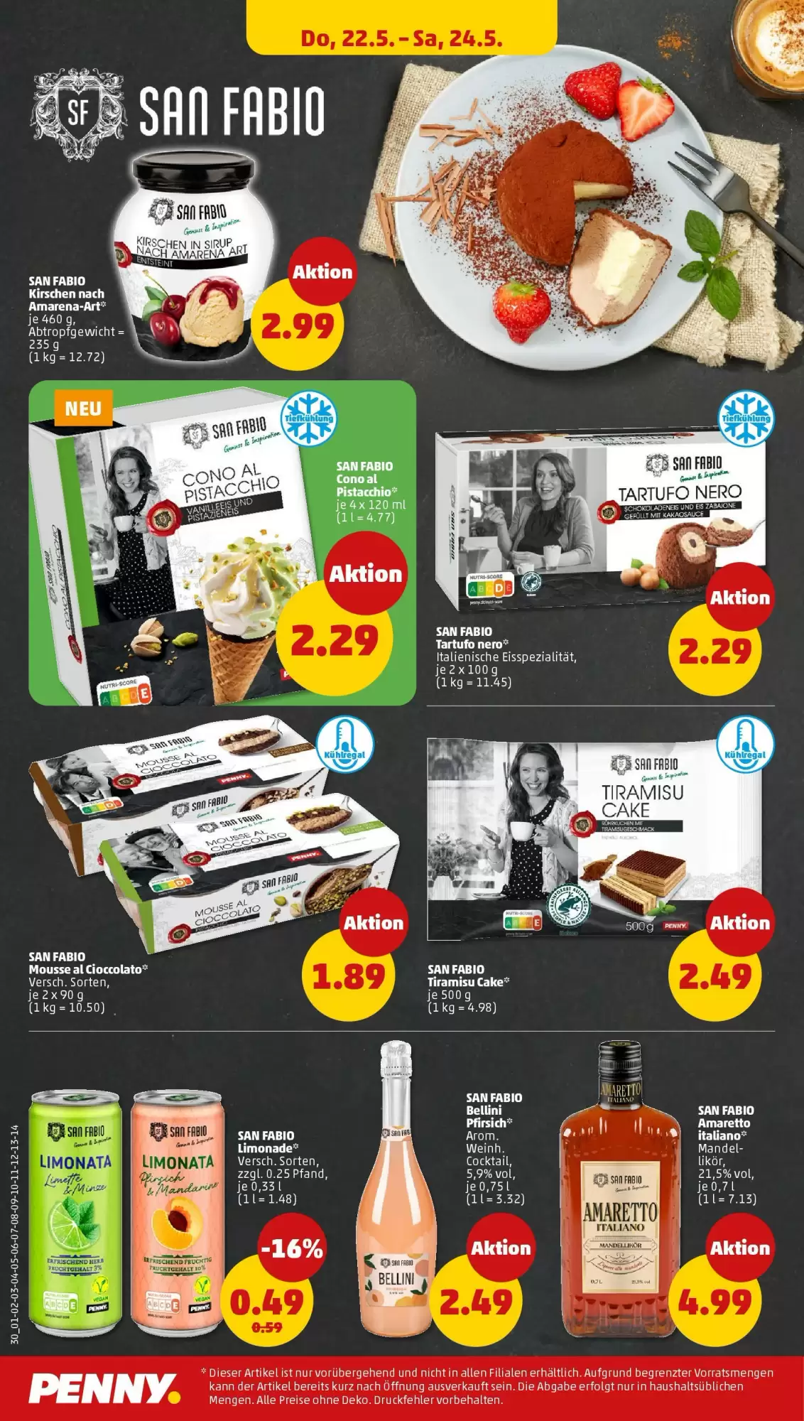 PENNY Prospekt woche 21 - 19-05-2025 ( ist gültig von 19-05-2025 bis 24-05-2025) | 32