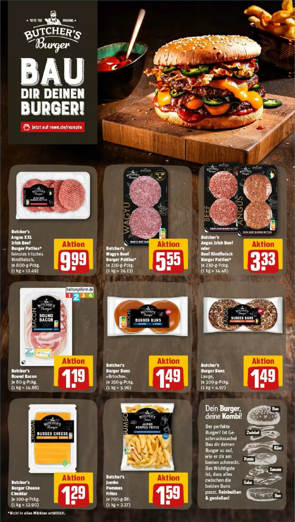 REWE Prospekt woche 22 - 25-05-2025 ( ist gültig von 25-05-2025 bis 01-06-2025) | 15