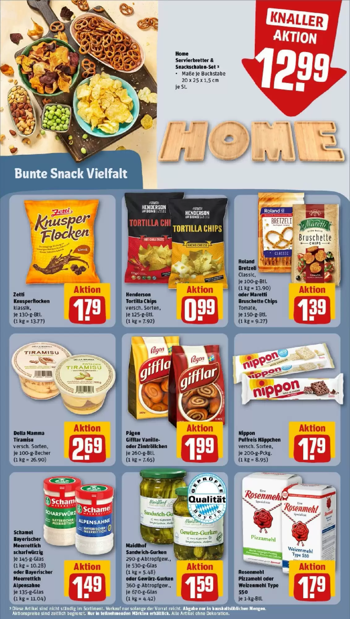 REWE Prospekt woche 21 - 19-05-2025 ( ist gültig von 19-05-2025 bis 25-05-2025) | 20