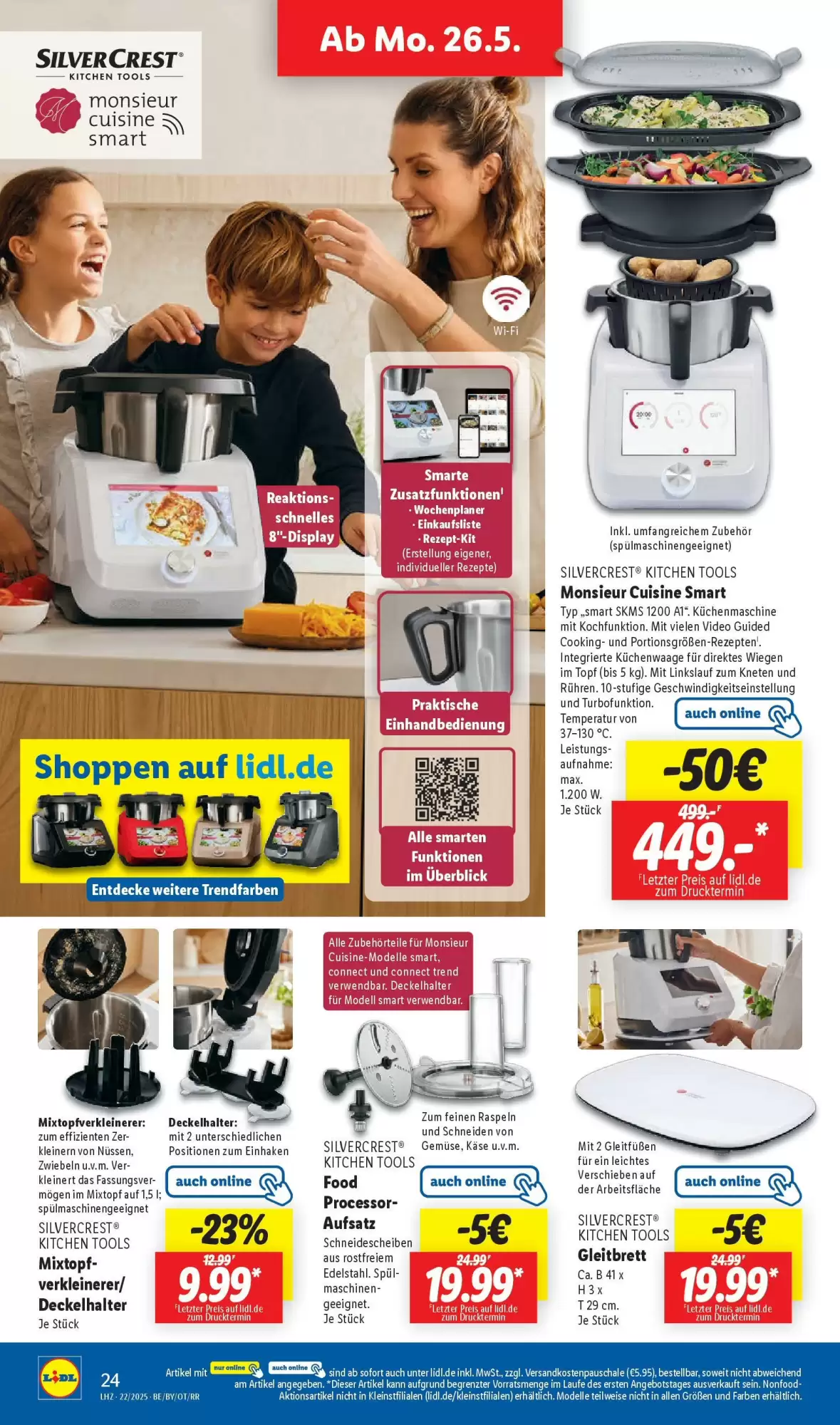 Lidl Prospekt woche 22 - 26-05-2025 ( ist gültig von 26-05-2025 bis 31-05-2025)