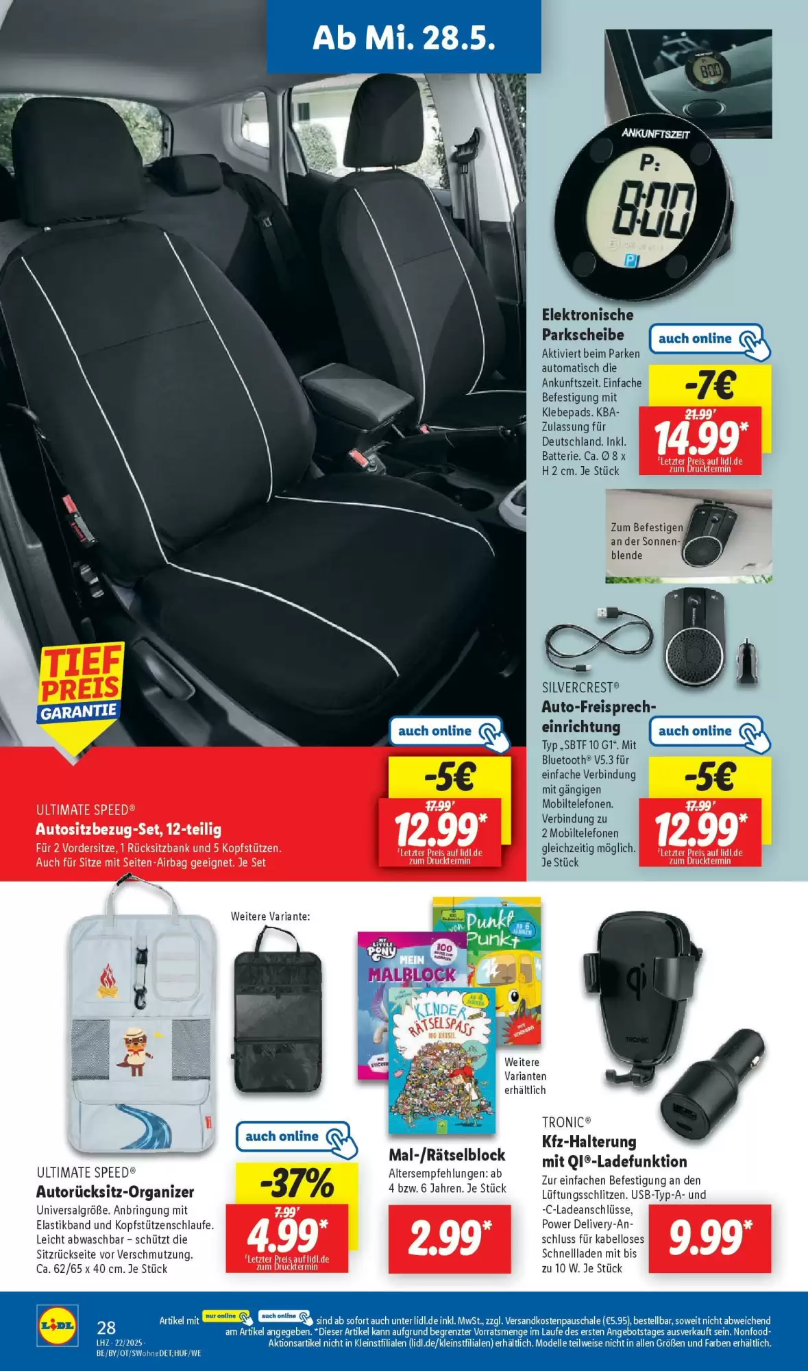 Lidl Prospekt woche 22 - 26-05-2025 ( ist gültig von 26-05-2025 bis 31-05-2025)
