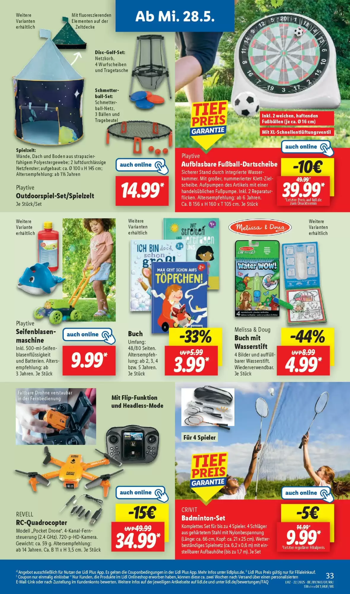 Lidl Prospekt woche 22 - 26-05-2025 ( ist gültig von 26-05-2025 bis 31-05-2025)