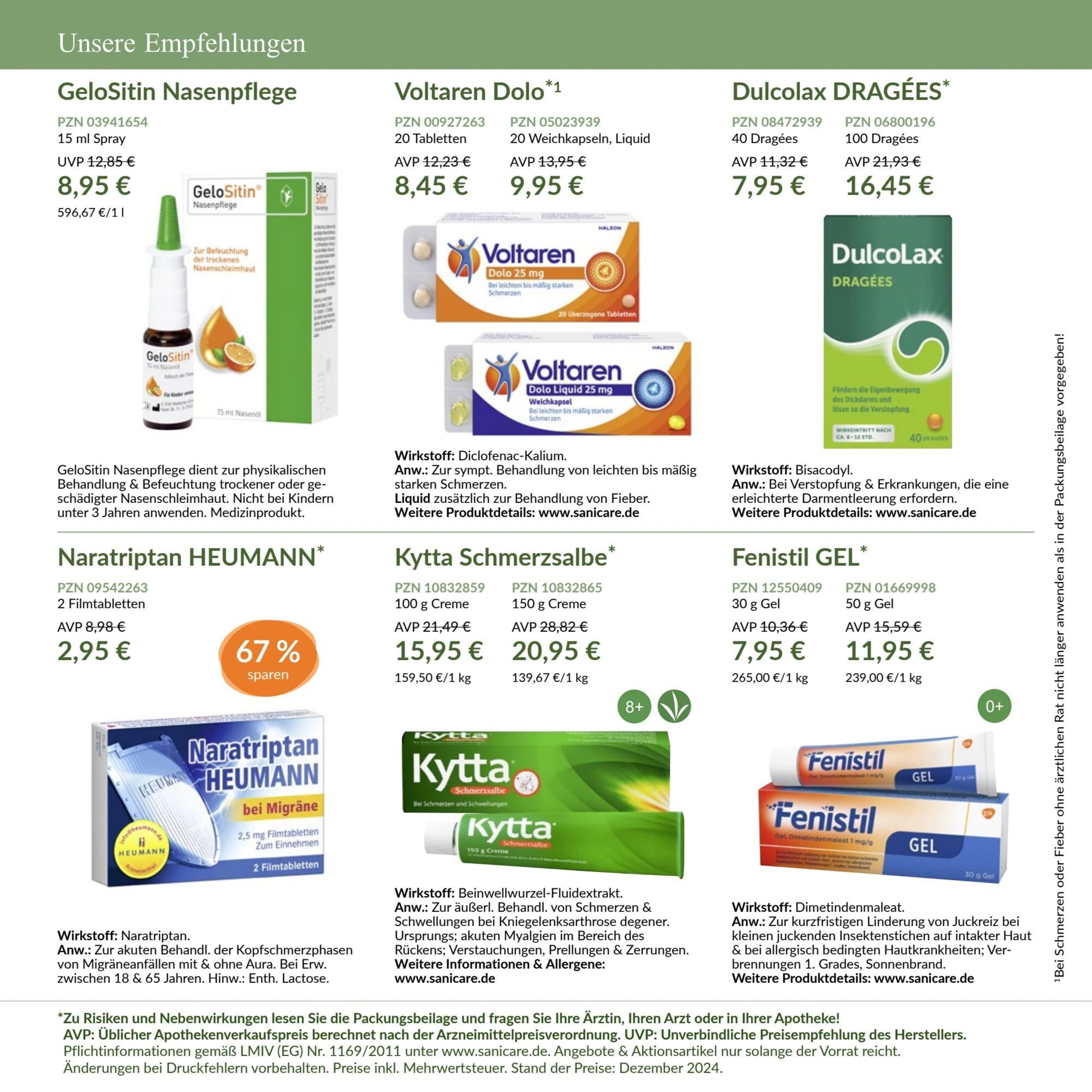Sanicare Prospekt - 11-01-2025