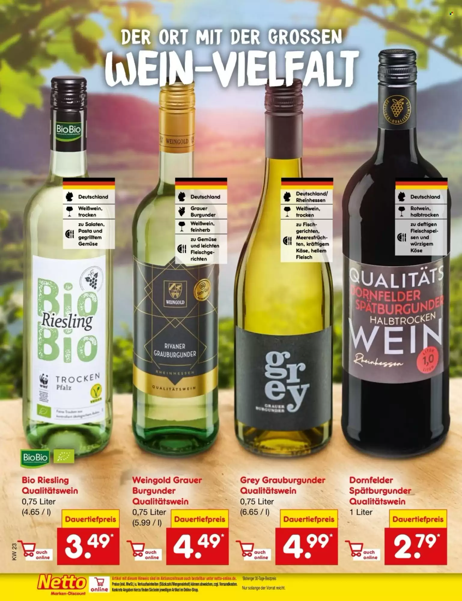 Netto Marken-Discount Prospekt woche 23 - 02-06-2025 ( ist gültig von 02-06-2025 bis 07-06-2025)