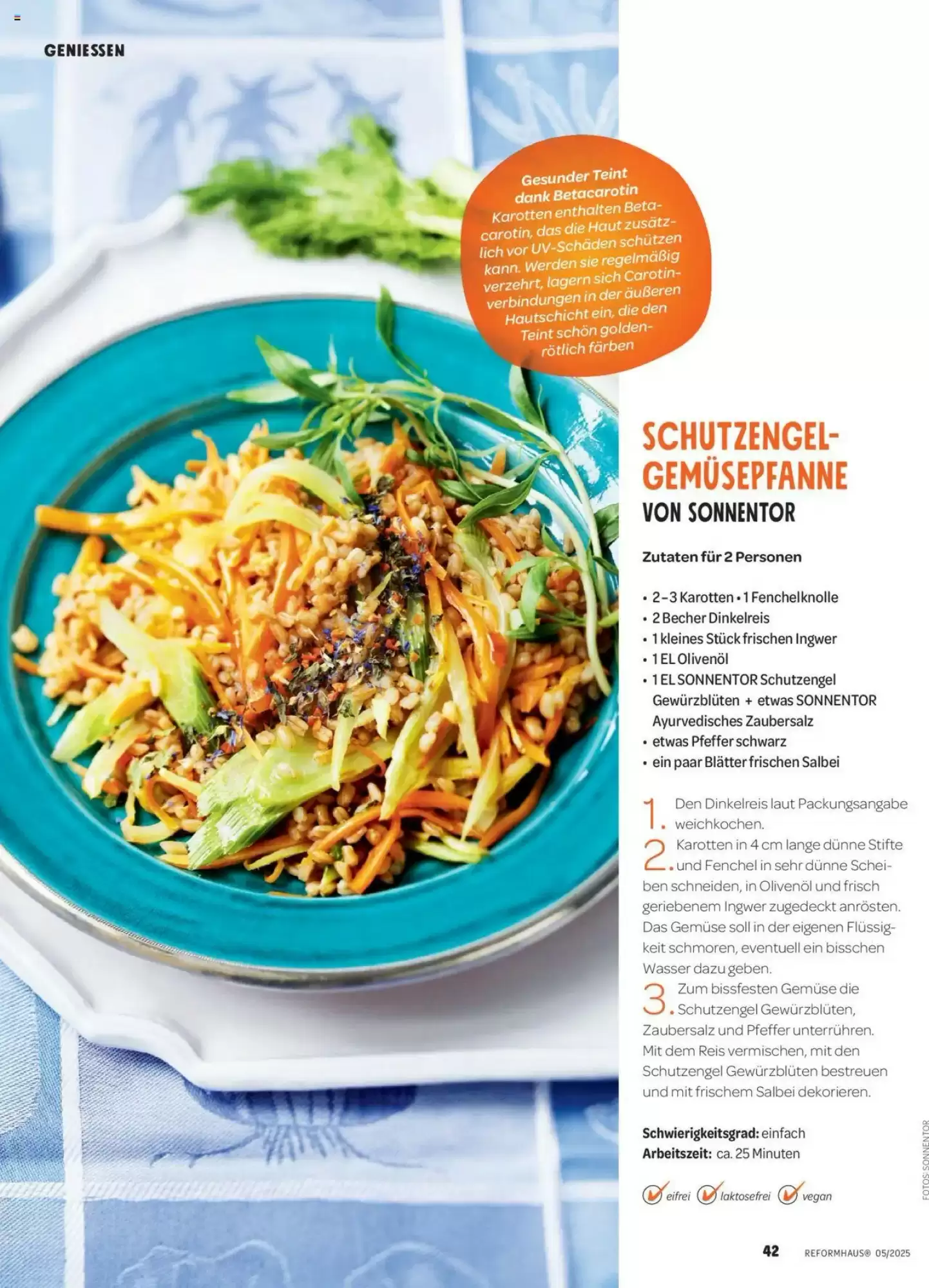 Reformhaus Bacher Prospekt - 01-05-2025