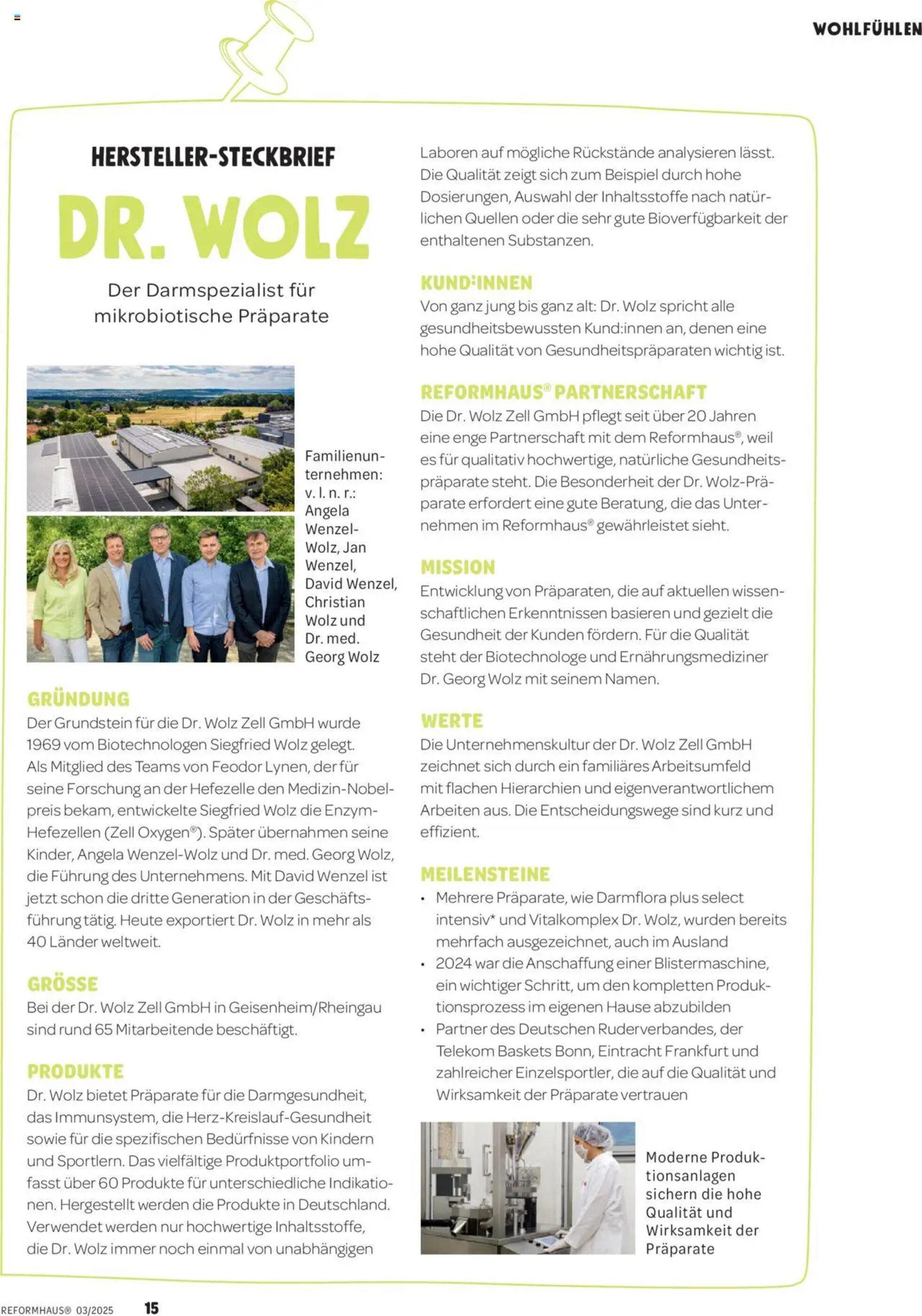 Reformhaus Bacher Prospekt - 01-03-2025