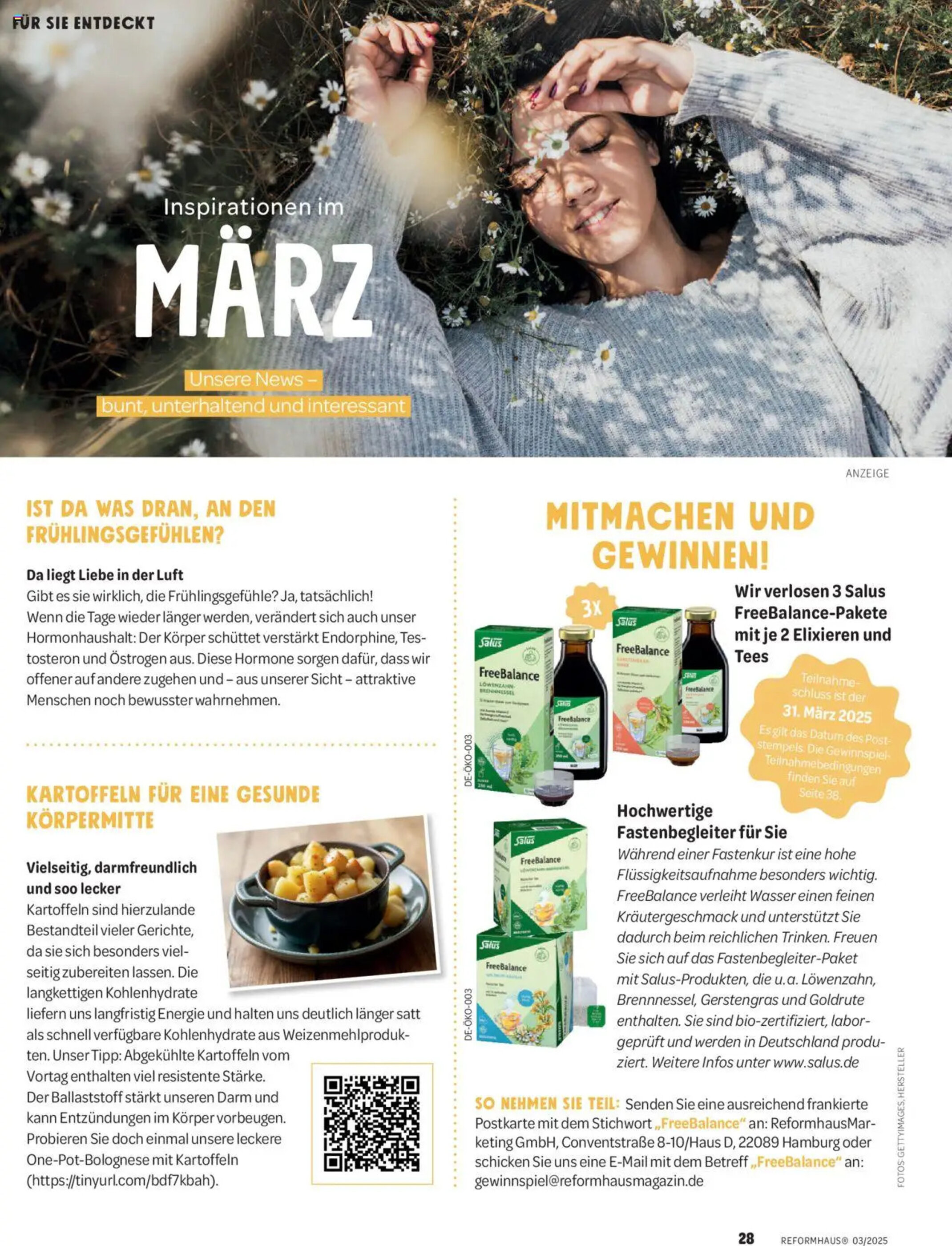 Reformhaus Bacher Prospekt - 01-03-2025