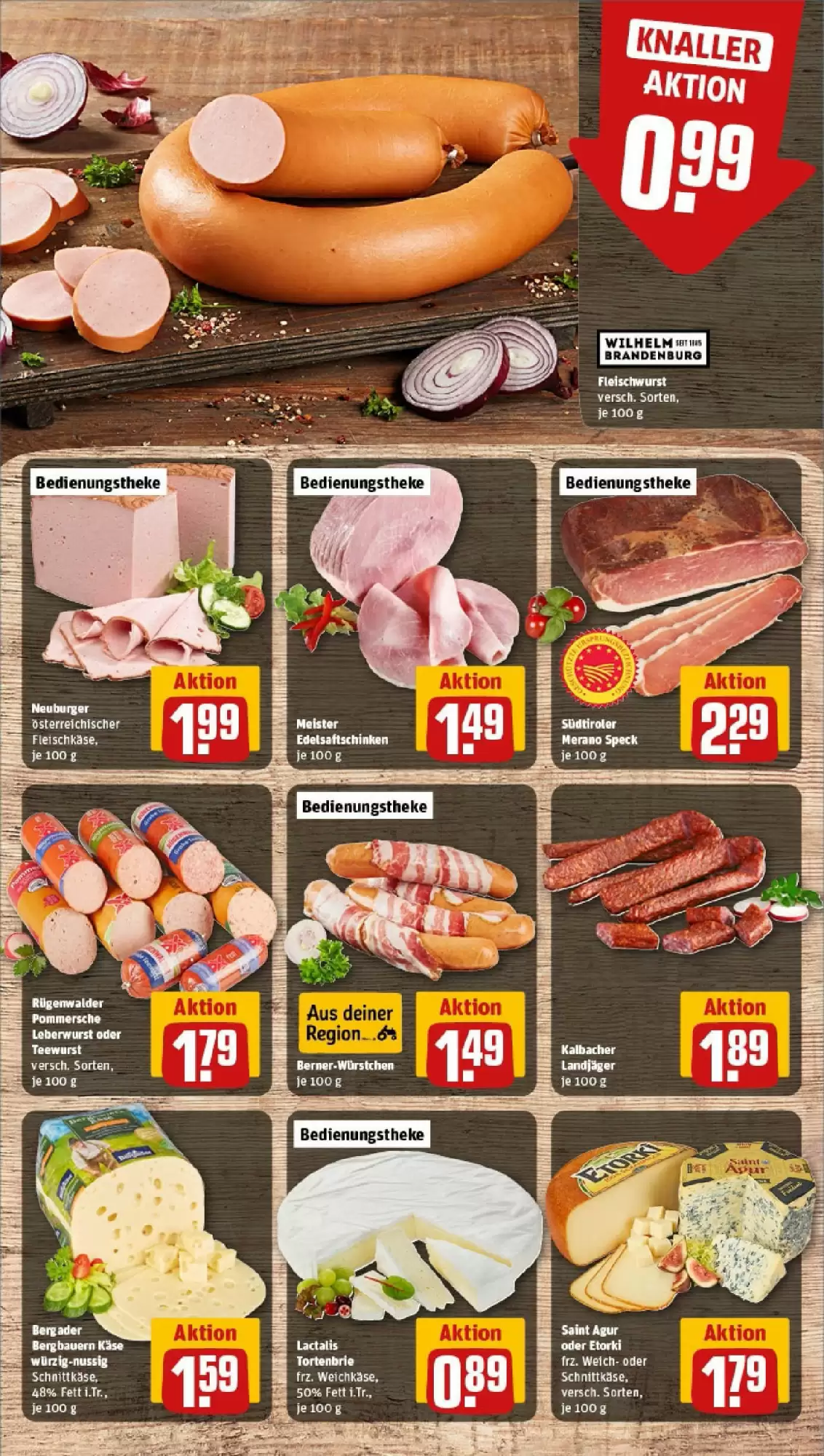 REWE Prospekt woche 22 - 25-05-2025 ( ist gültig von 25-05-2025 bis 01-06-2025) | 9