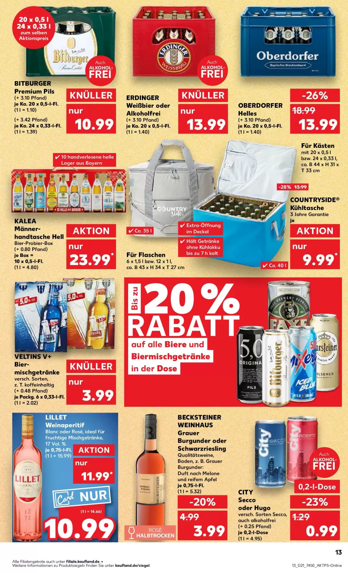 Kaufland Prospekt woche 21 - 21-05-2025 ( ist gültig von 21-05-2025 bis 27-05-2025) | 13