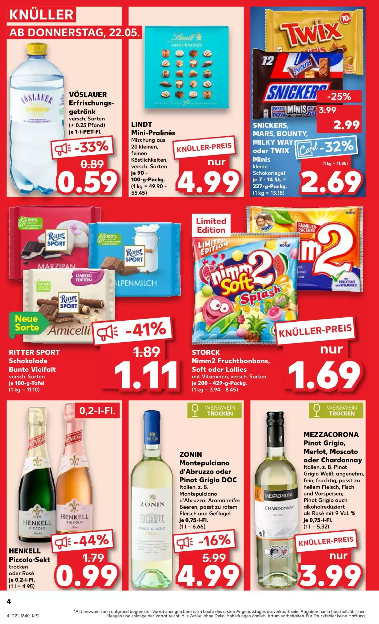 Kaufland Prospekt woche 21 - 21-05-2025 ( ist gültig von 21-05-2025 bis 27-05-2025) | 4