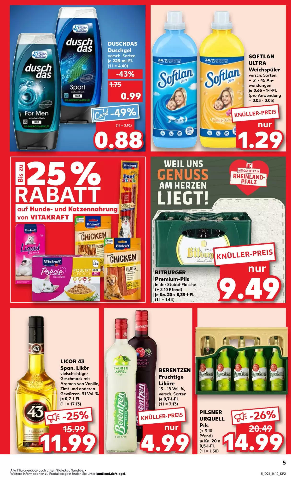 Kaufland Prospekt woche 21 - 21-05-2025 ( ist gültig von 21-05-2025 bis 27-05-2025) | 5