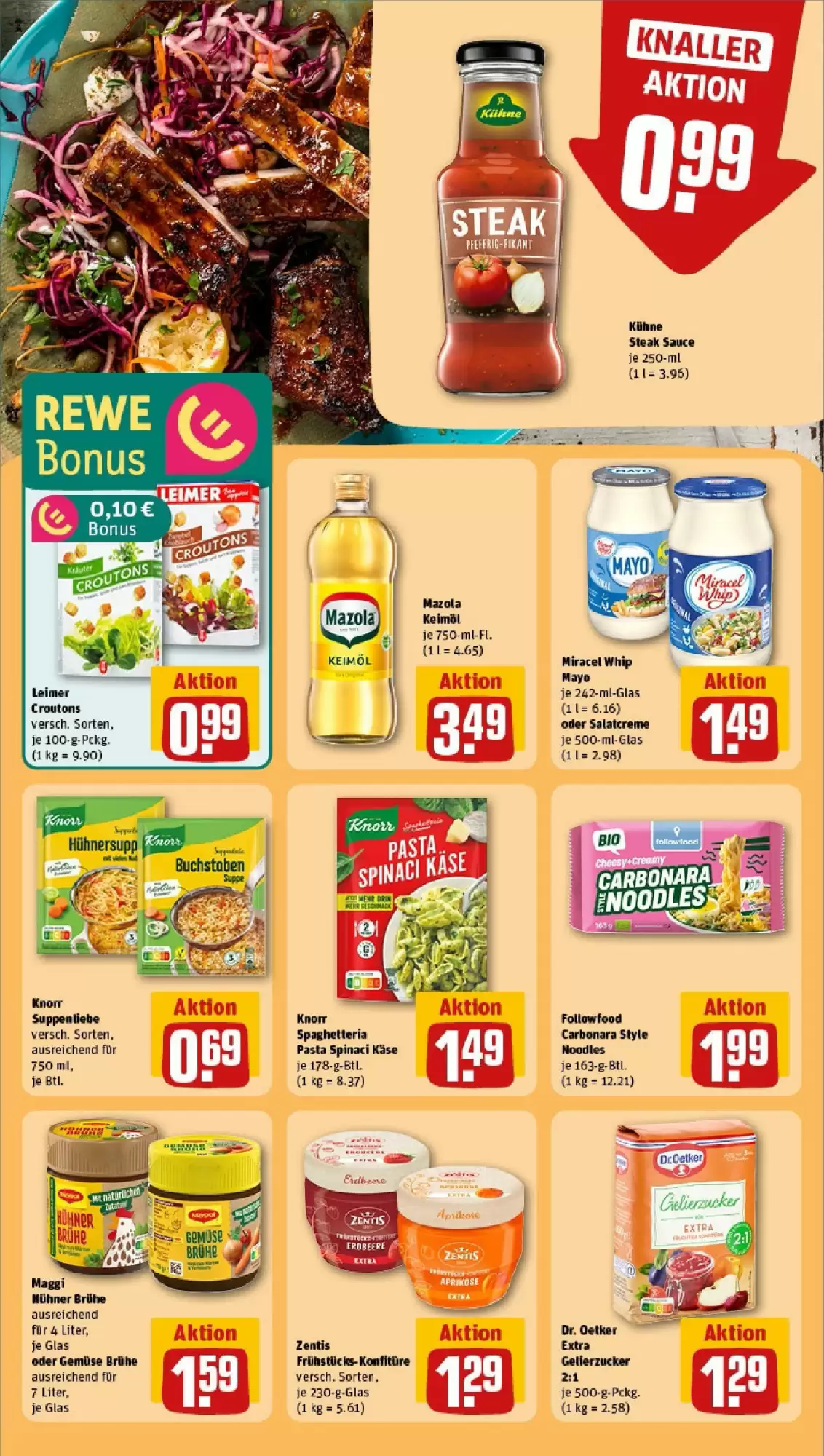 REWE Prospekt woche 22 - 25-05-2025 ( ist gültig von 25-05-2025 bis 01-06-2025) | 20