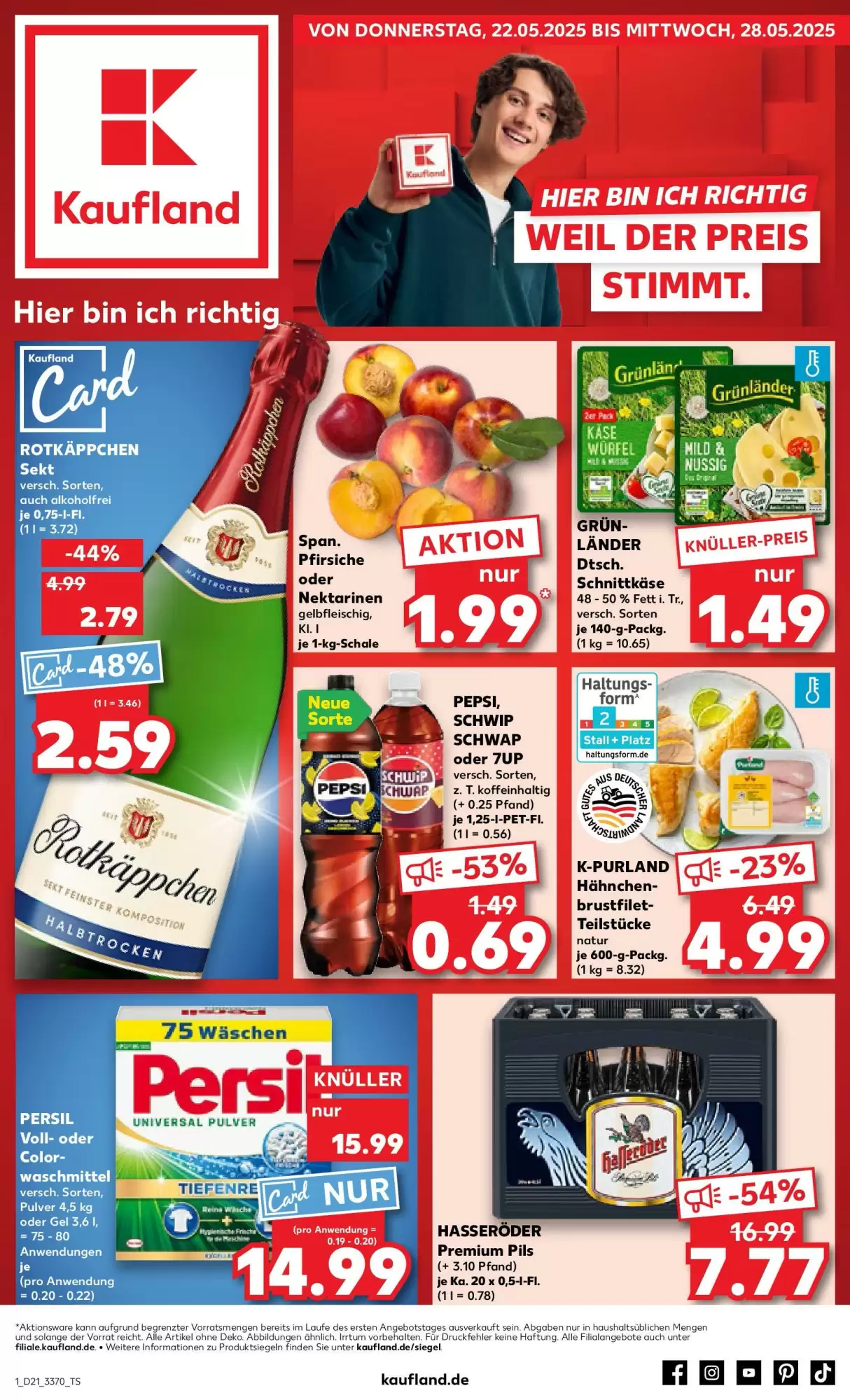 Kaufland Prospekt woche 21 - 21-05-2025 ( ist gültig von 21-05-2025 bis 27-05-2025) | 1