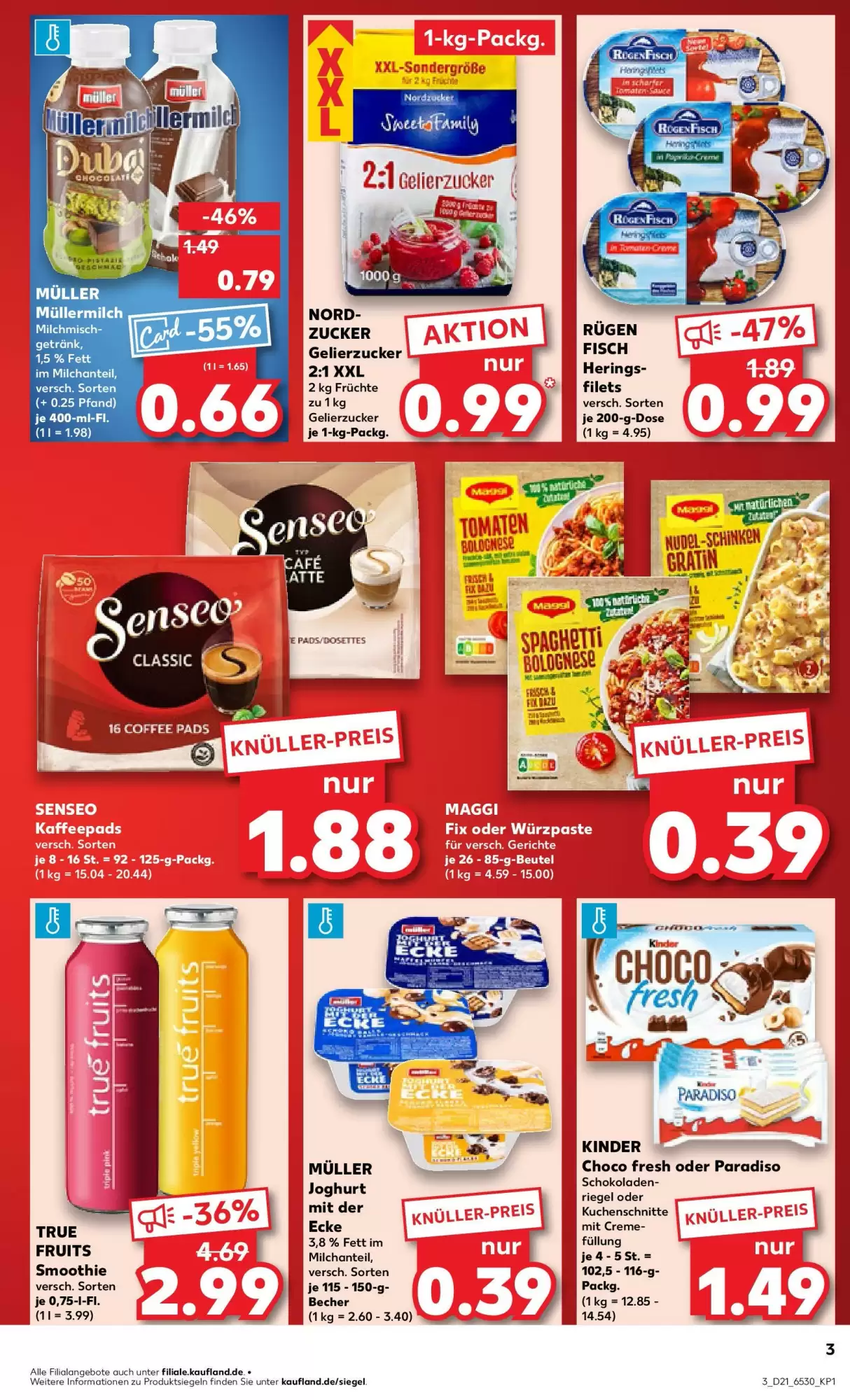 Kaufland Prospekt woche 21 - 21-05-2025 ( ist gültig von 21-05-2025 bis 27-05-2025) | 3