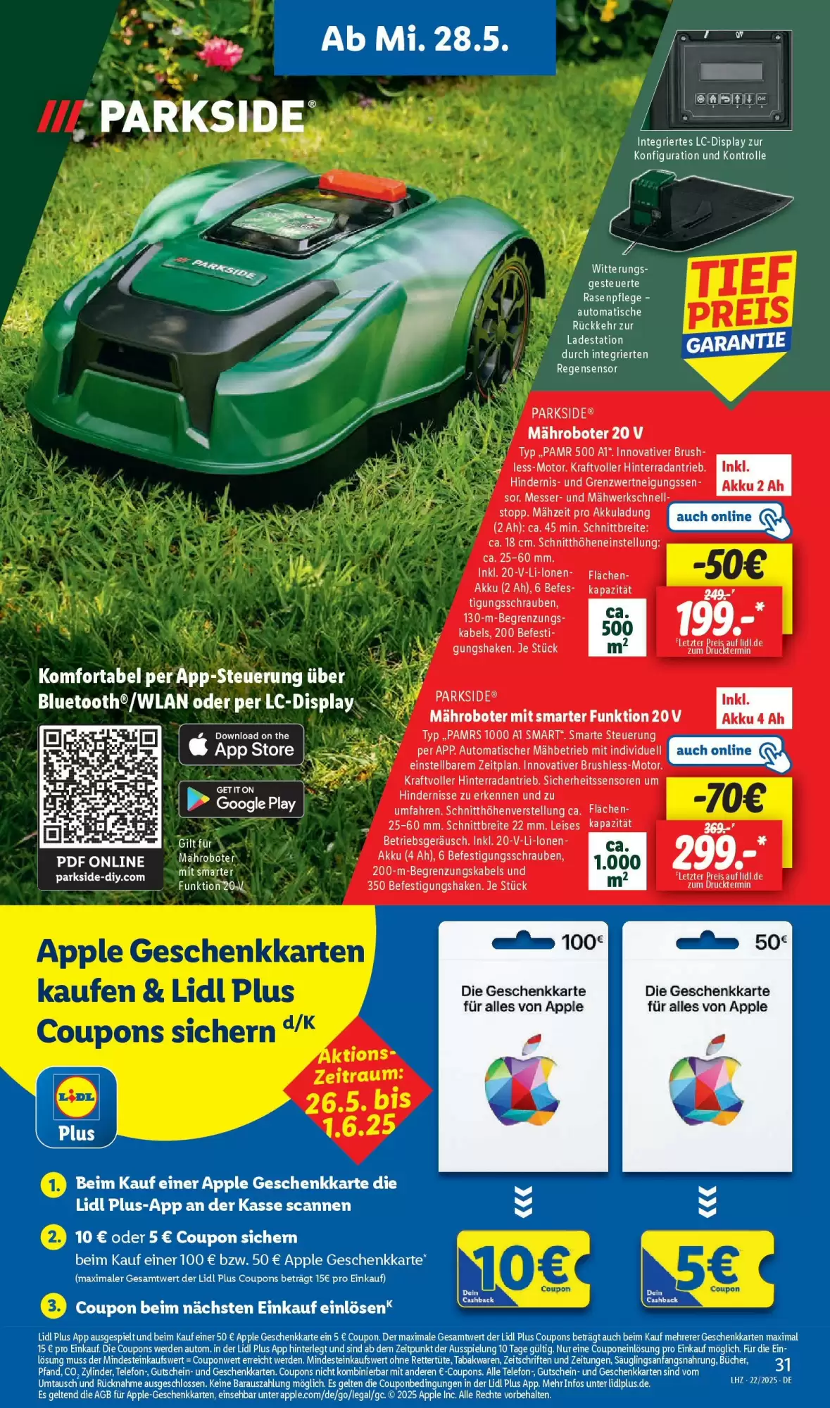 Lidl Prospekt woche 22 - 26-05-2025 ( ist gültig von 26-05-2025 bis 31-05-2025)