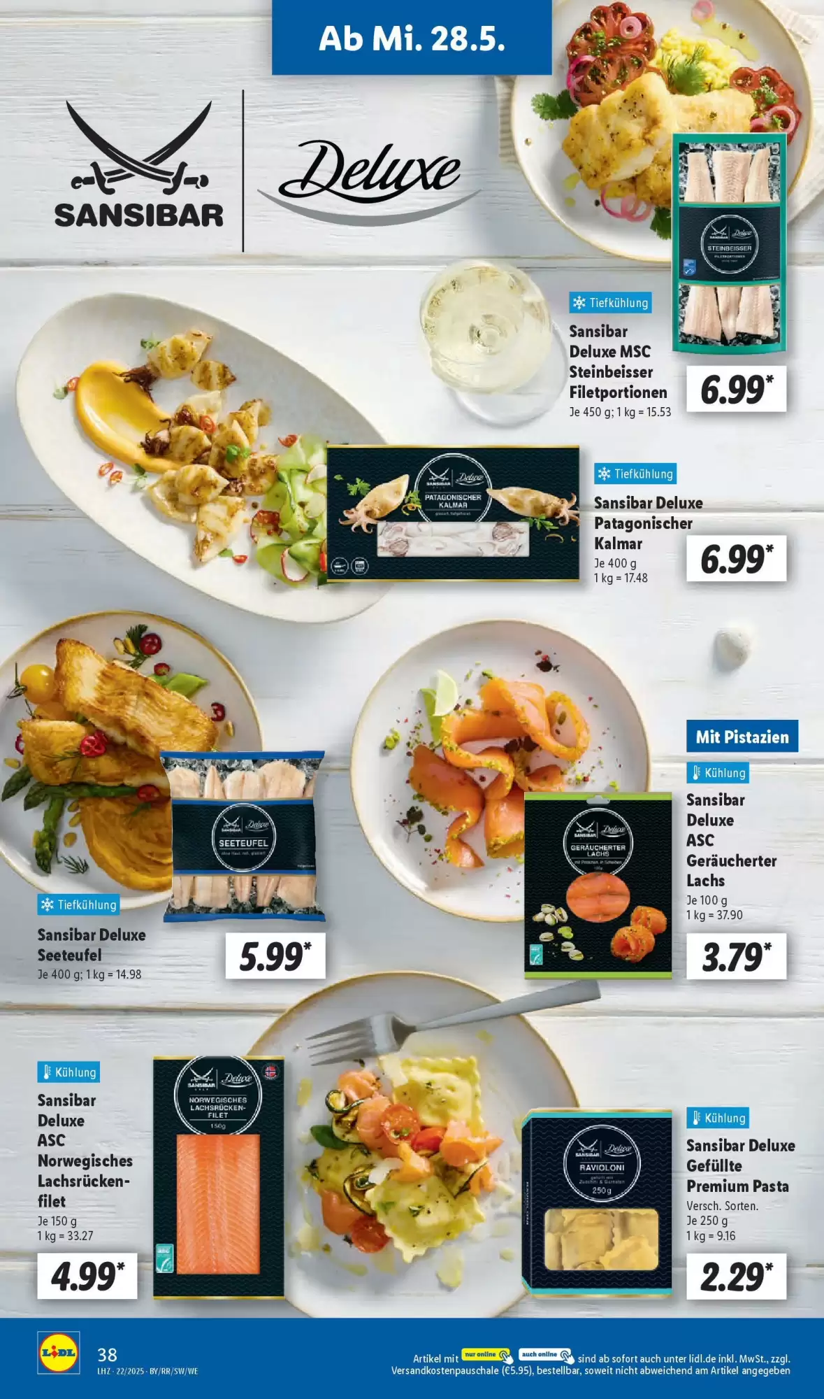 Lidl Prospekt woche 22 - 26-05-2025 ( ist gültig von 26-05-2025 bis 31-05-2025)