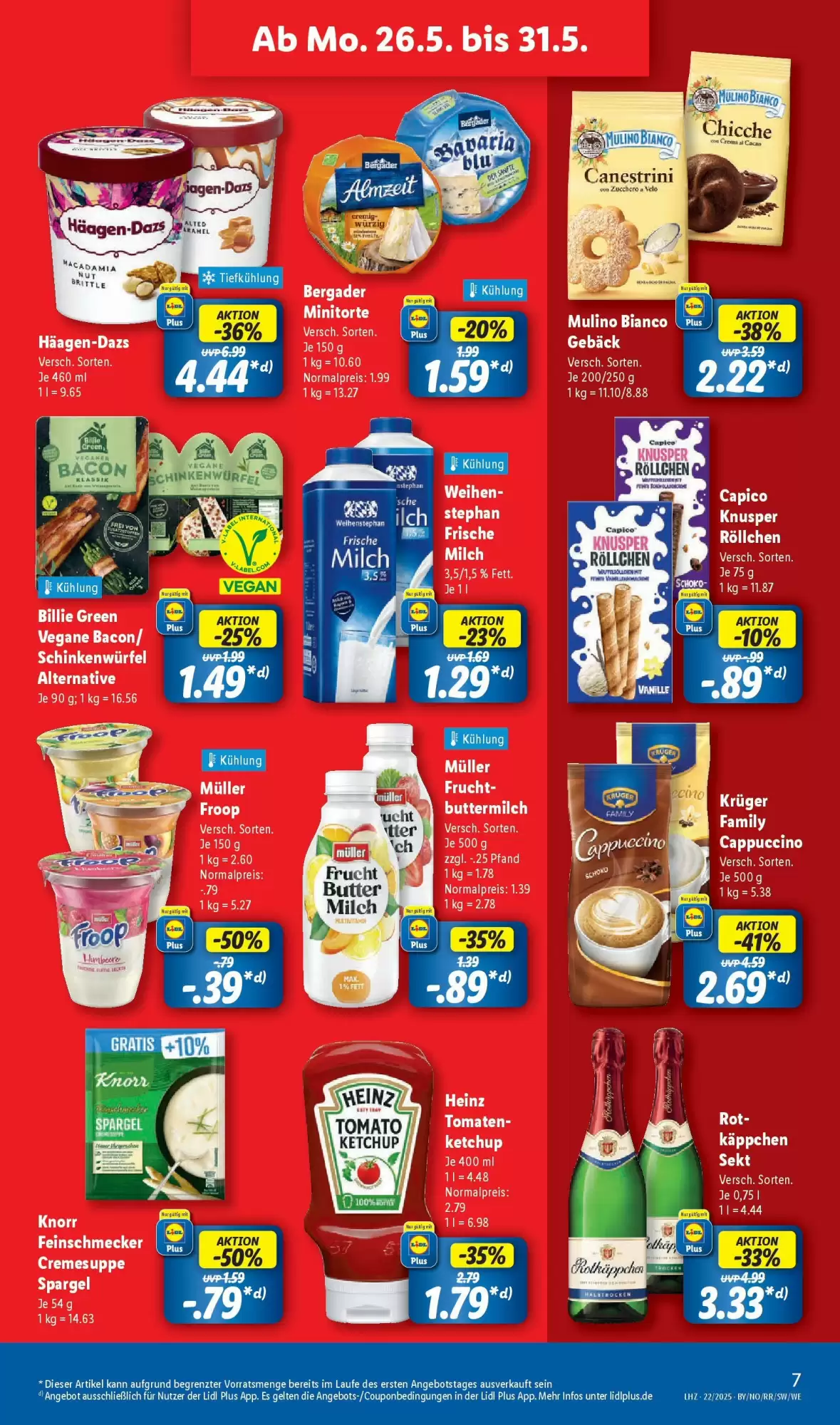 Lidl Prospekt woche 22 - 26-05-2025 ( ist gültig von 26-05-2025 bis 31-05-2025)