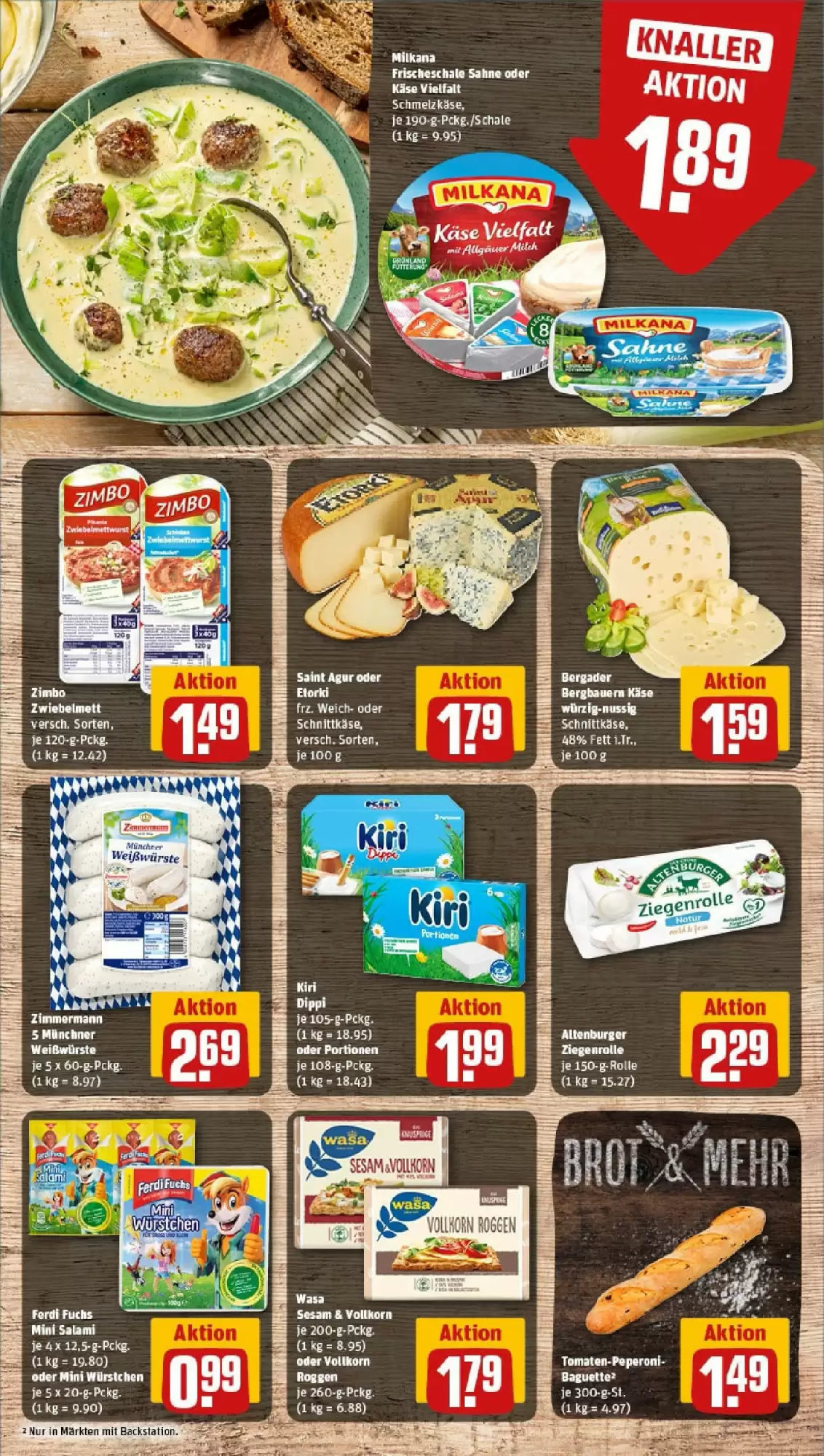 REWE Prospekt woche 22 - 25-05-2025 ( ist gültig von 25-05-2025 bis 01-06-2025) | 9