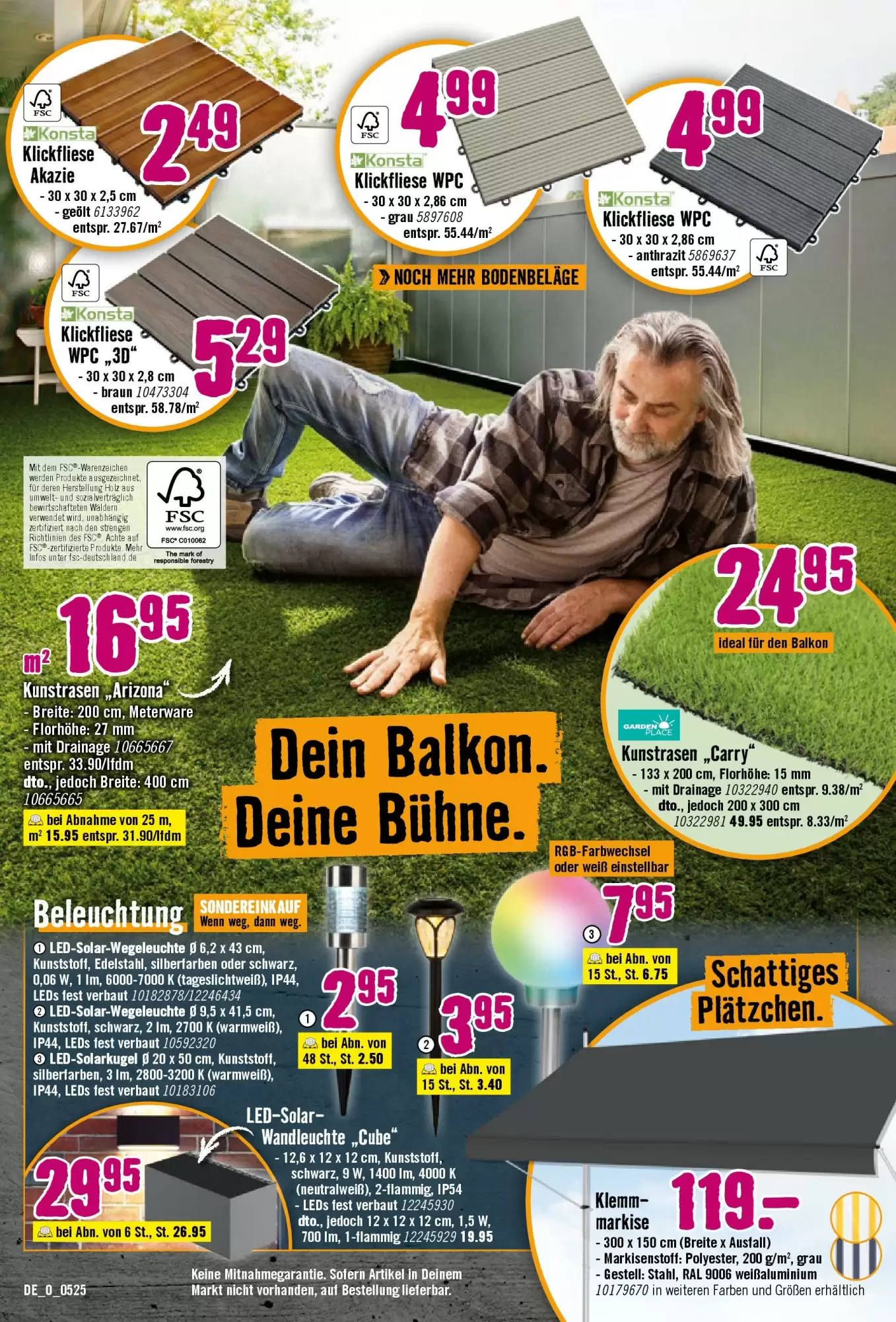 Hornbach Prospekt - 07-05-2025 ( ist gültig von 07-05-2025 bis 04-06-2025) | 8