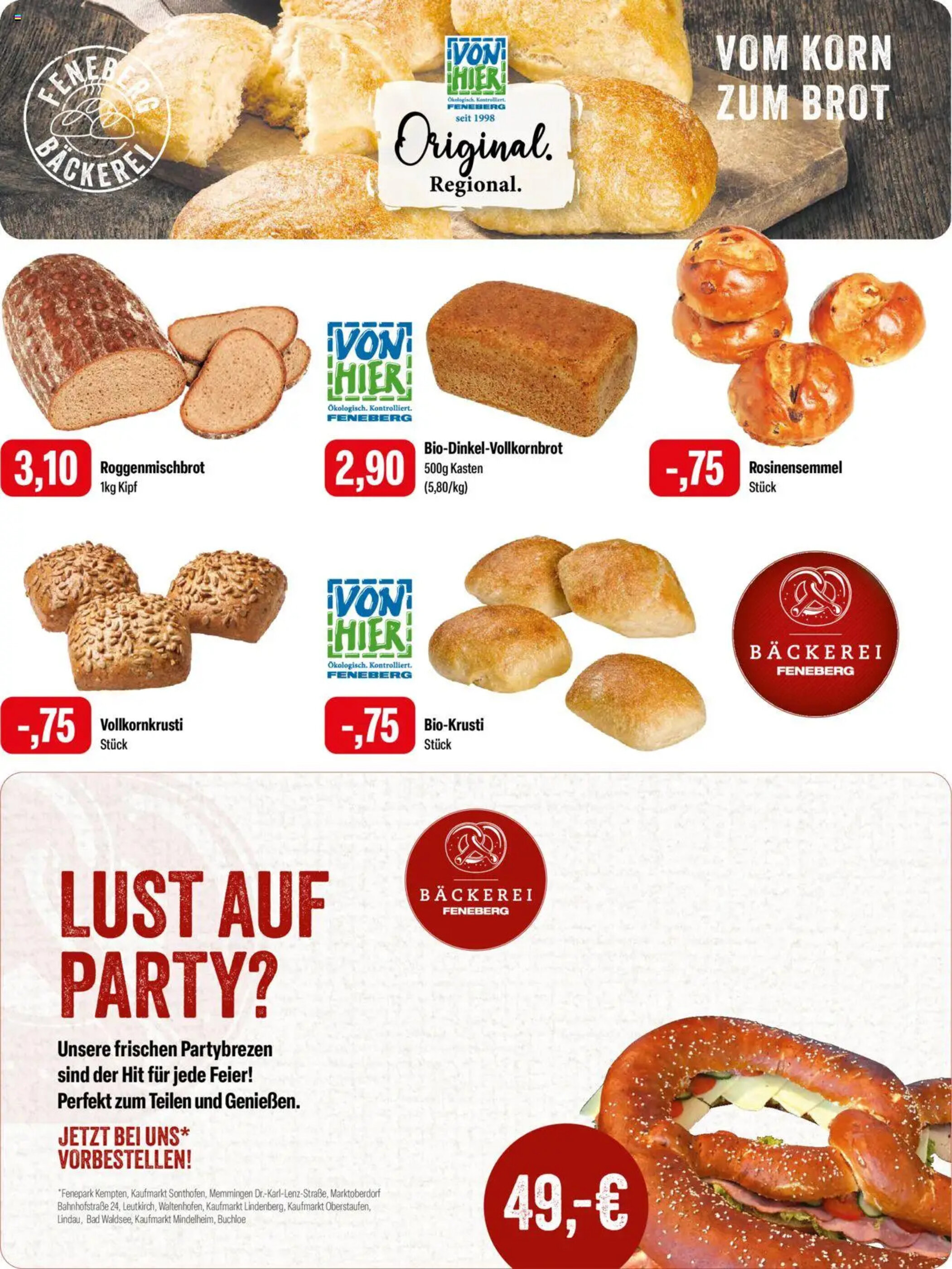 Feneberg Prospekt - 02-01-2025