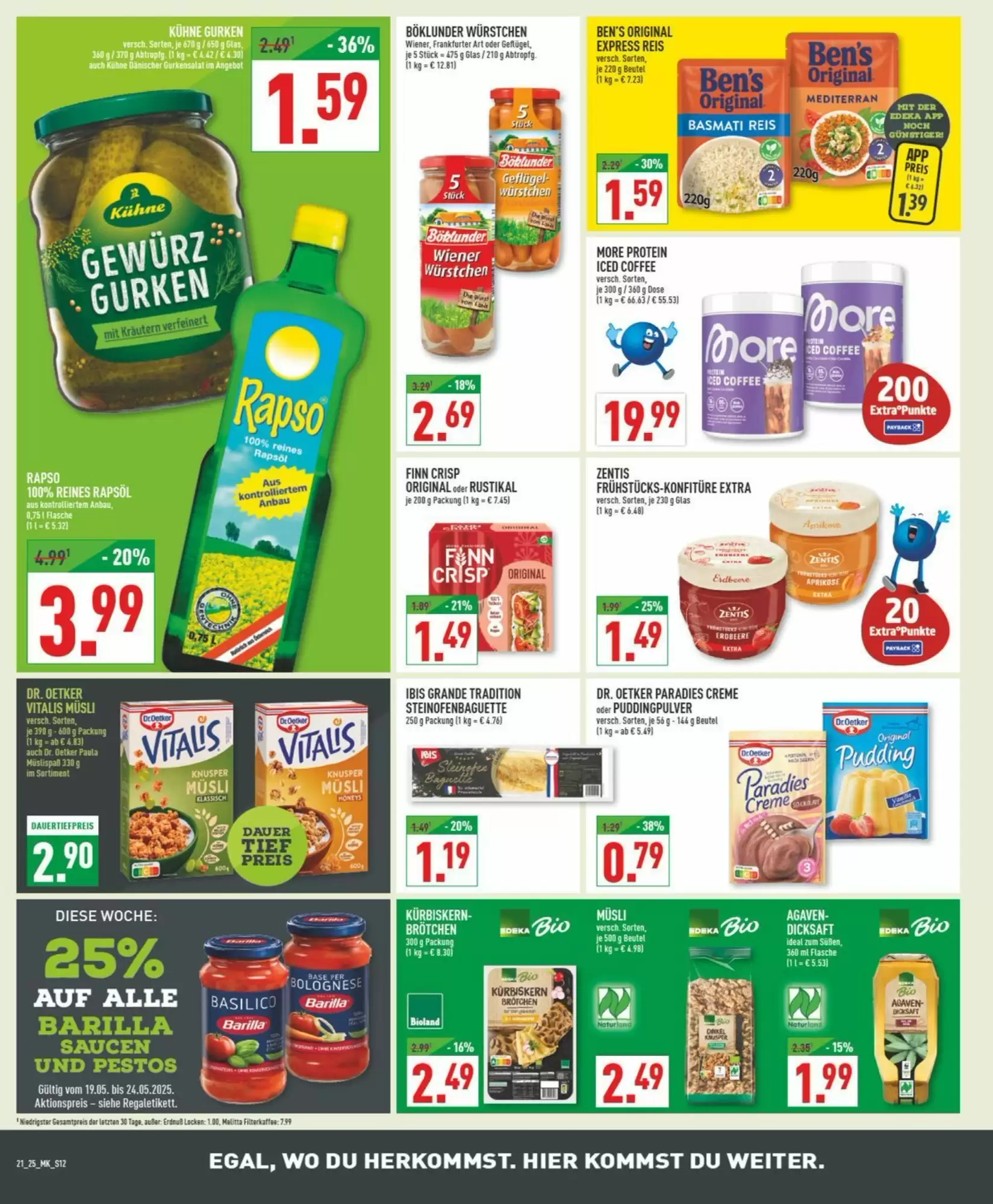 Marktkauf Prospekt woche 21 - 19-05-2025 ( ist gültig von 19-05-2025 bis 24-05-2025) | 12
